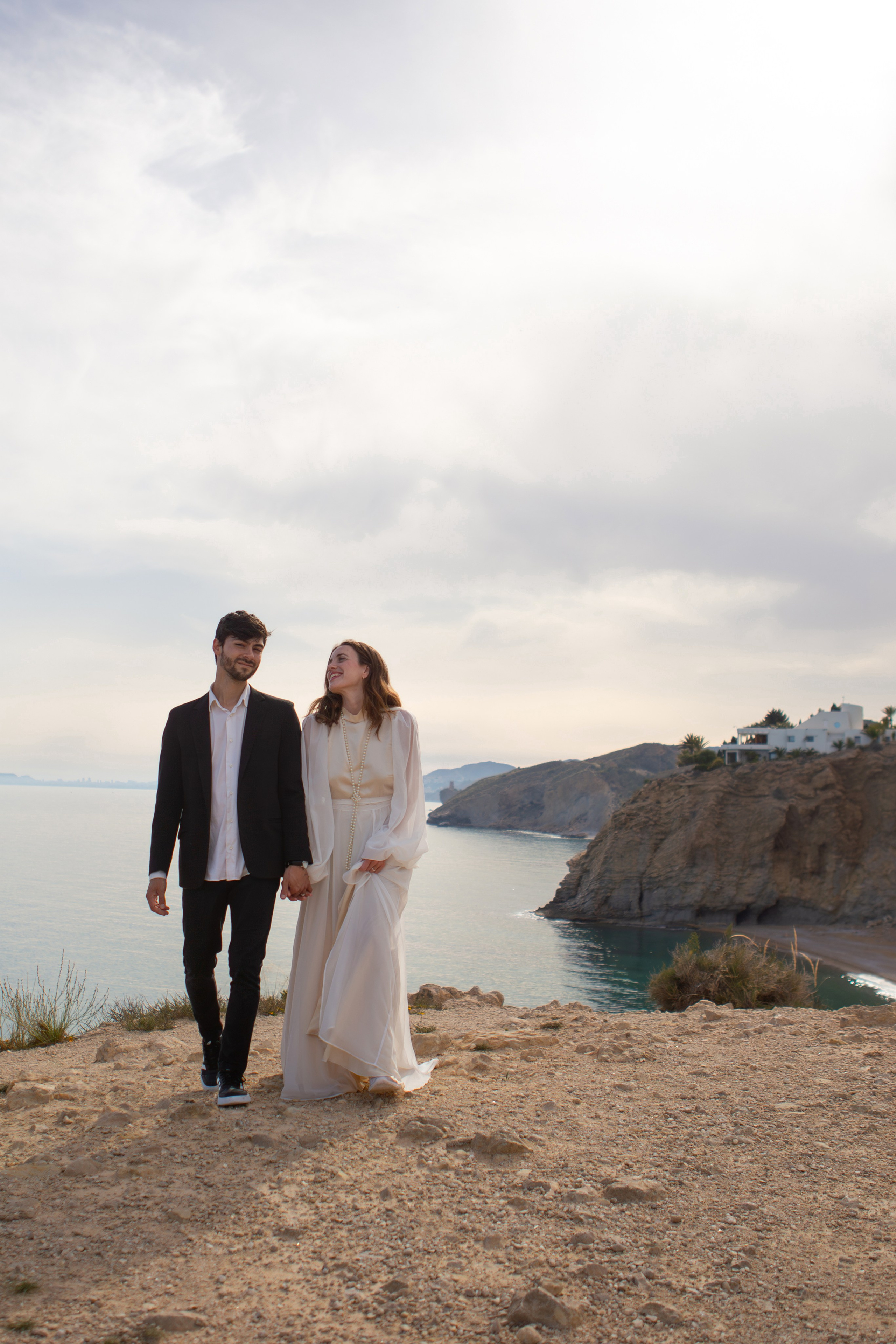 POSTBODA S+P. Fotógrafa de bodas en Costa Blanca