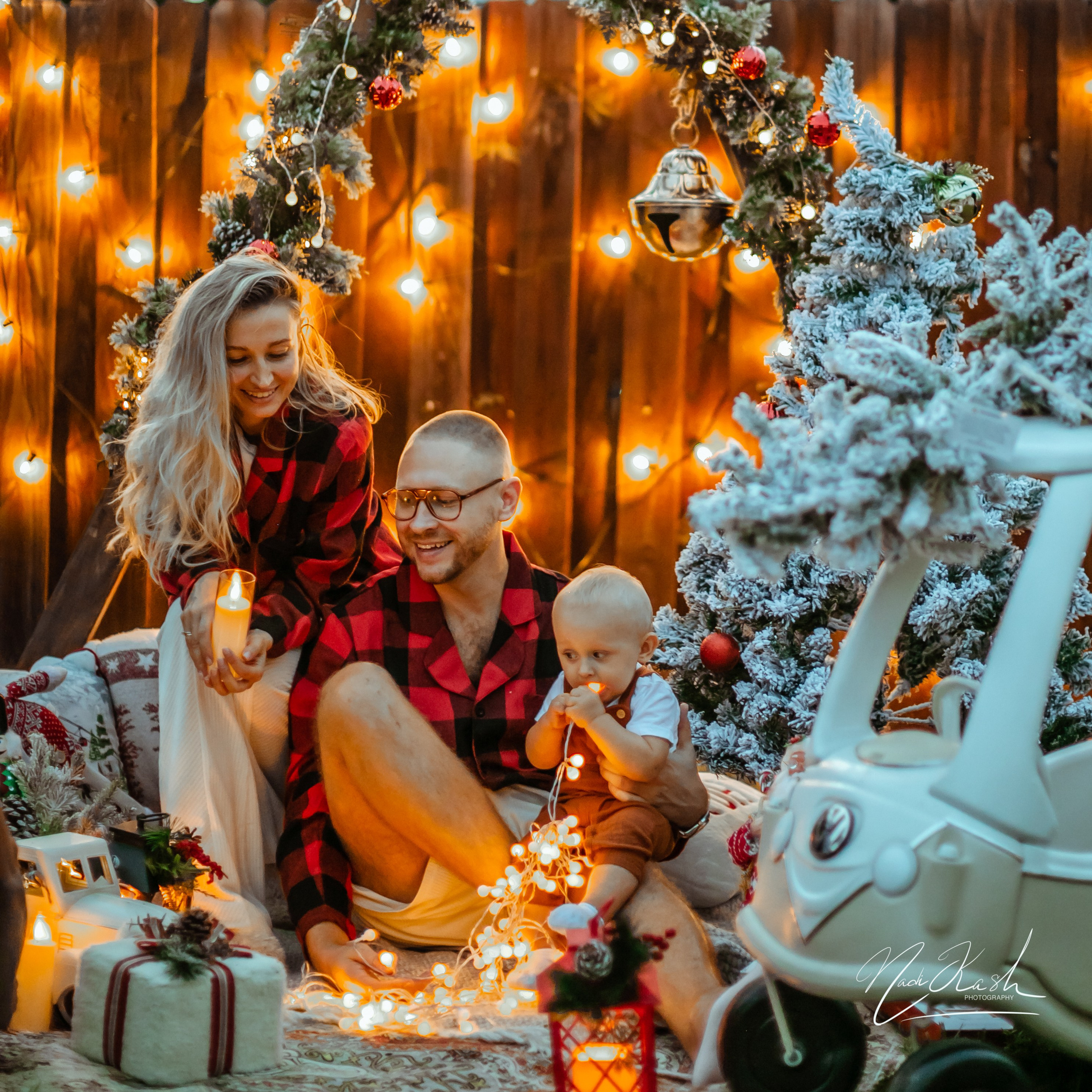 Christmas photoshoot. Photographer in Miami, Family photographer, Event, Wedding