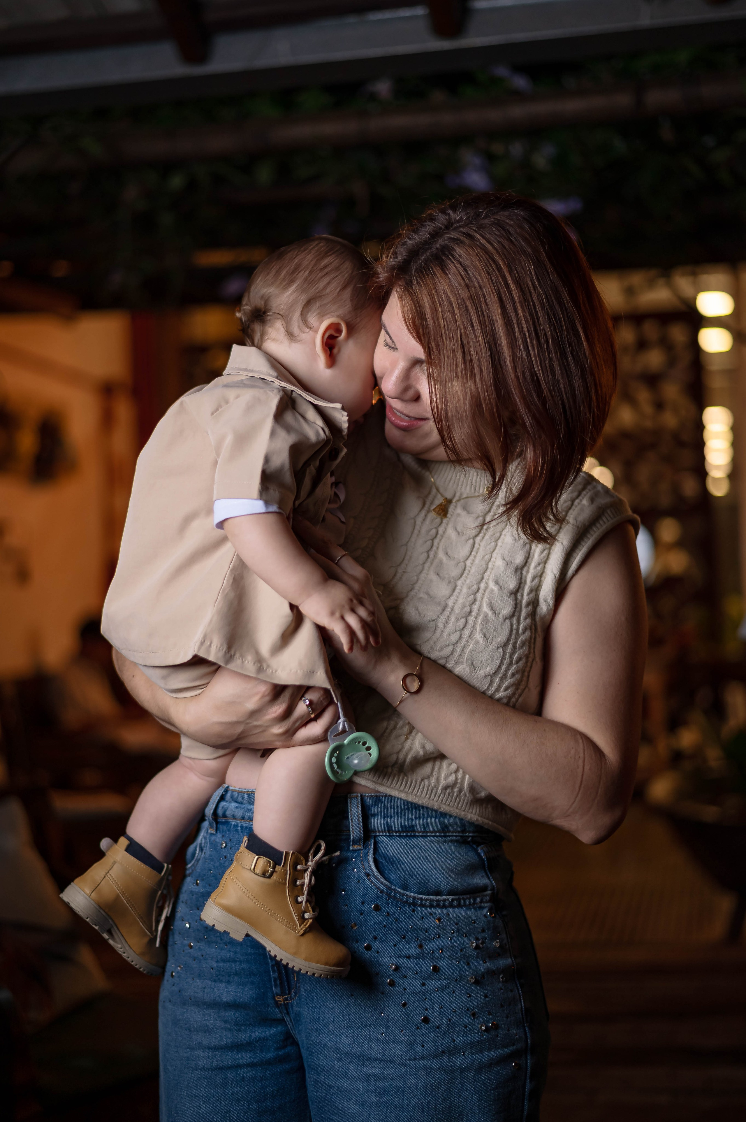 Dom 1 aninho. Wedding photographer Ana Koshi