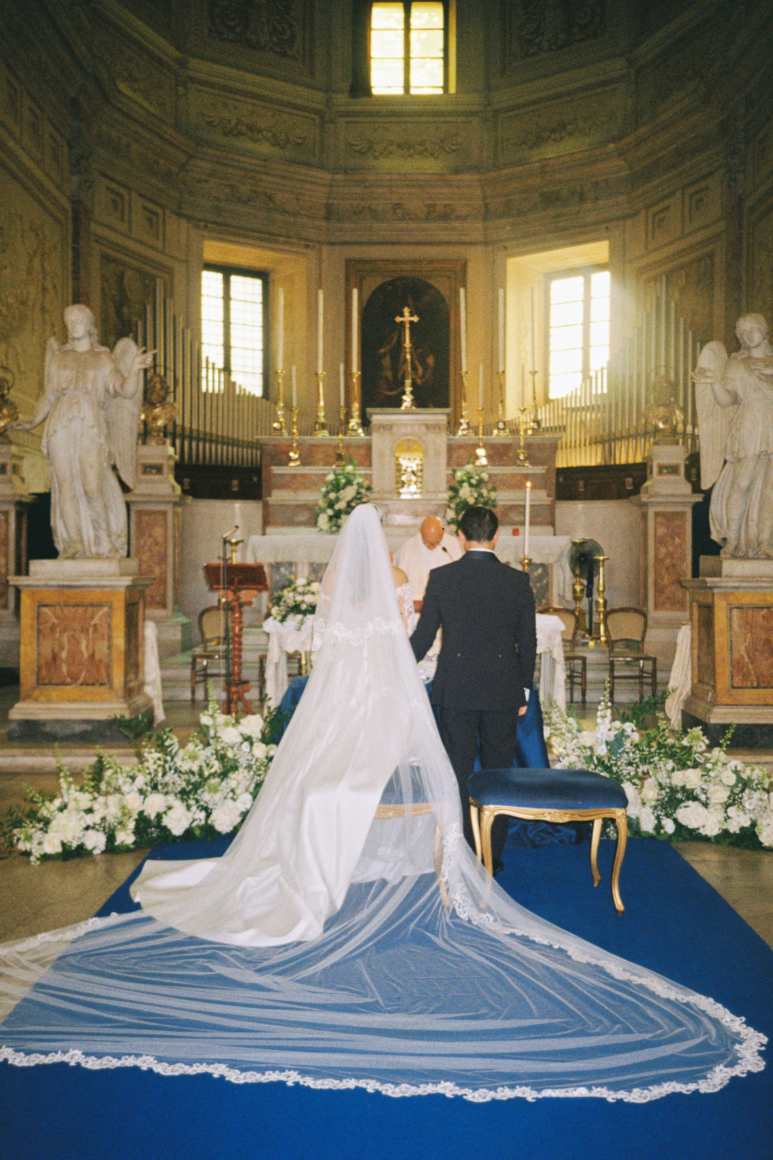 Film 35 mm. Wedding Photographer Rome Tuscany Como Sicily Puglia Amalfy Italy- Oksana Savenchuk