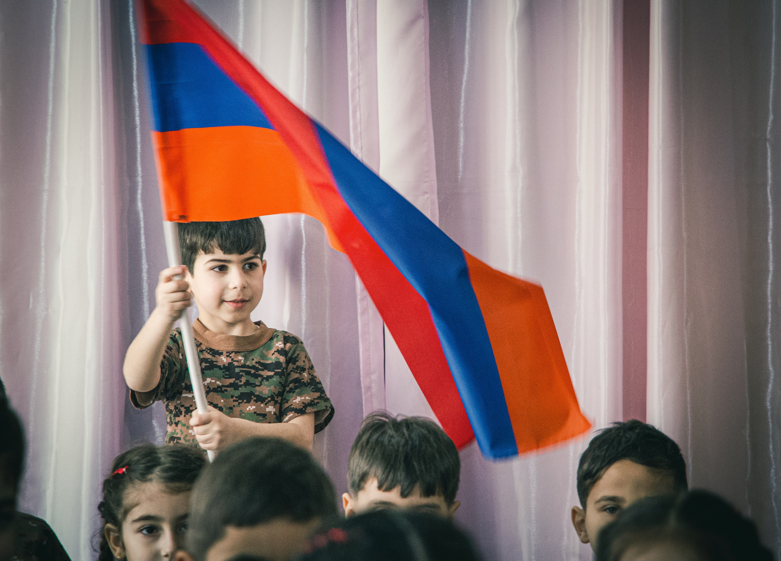 Фотограф в Ереване