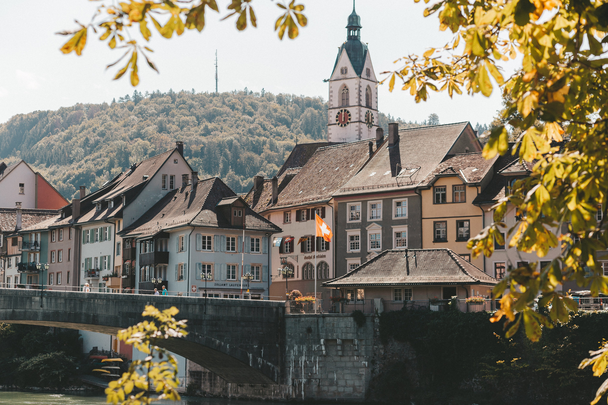 Лауфенбург: две страны — один город. Фотограф в Германии — Мария Чистякова