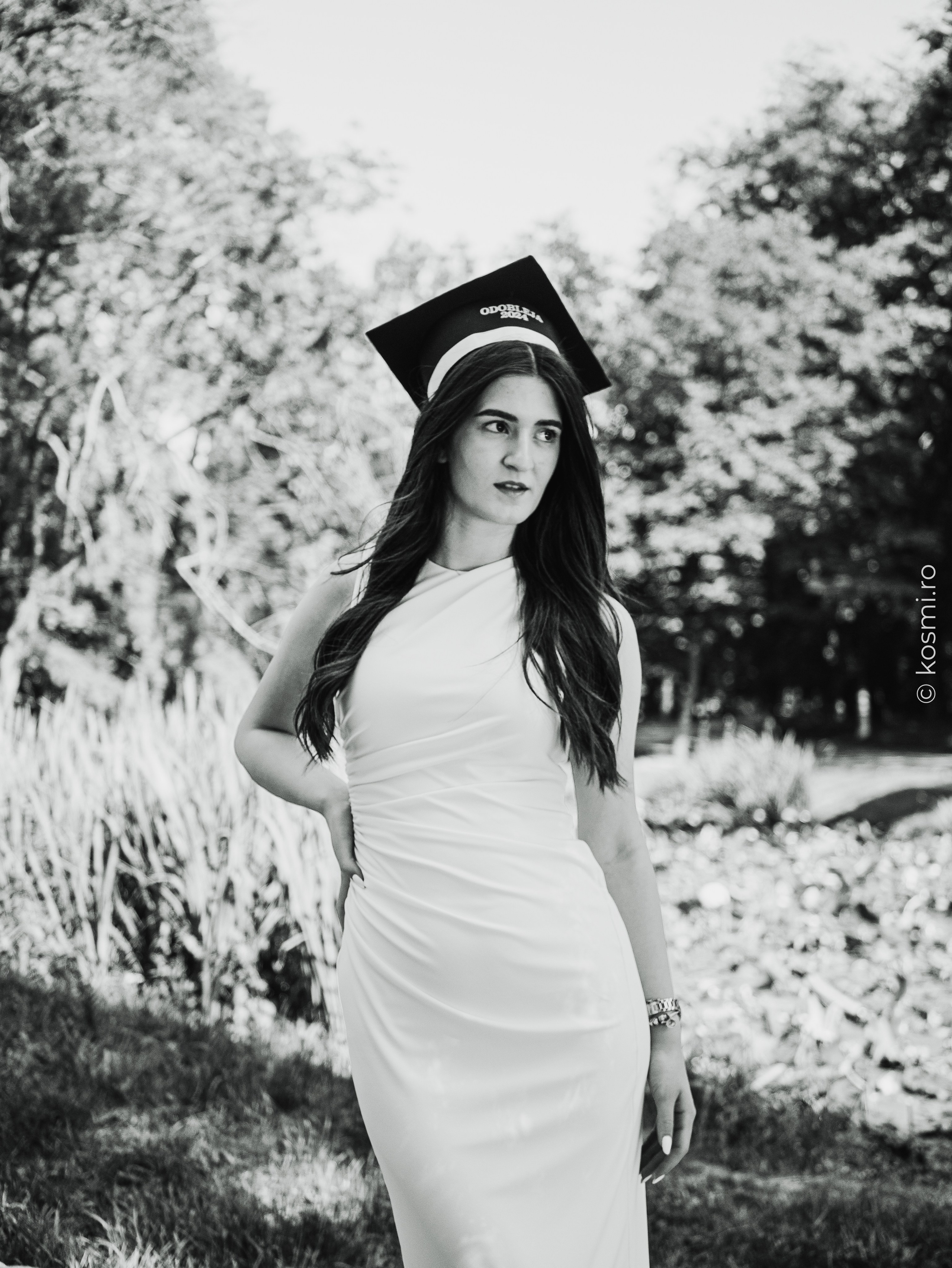 Ședință Absolvire Eliza. Kosmi