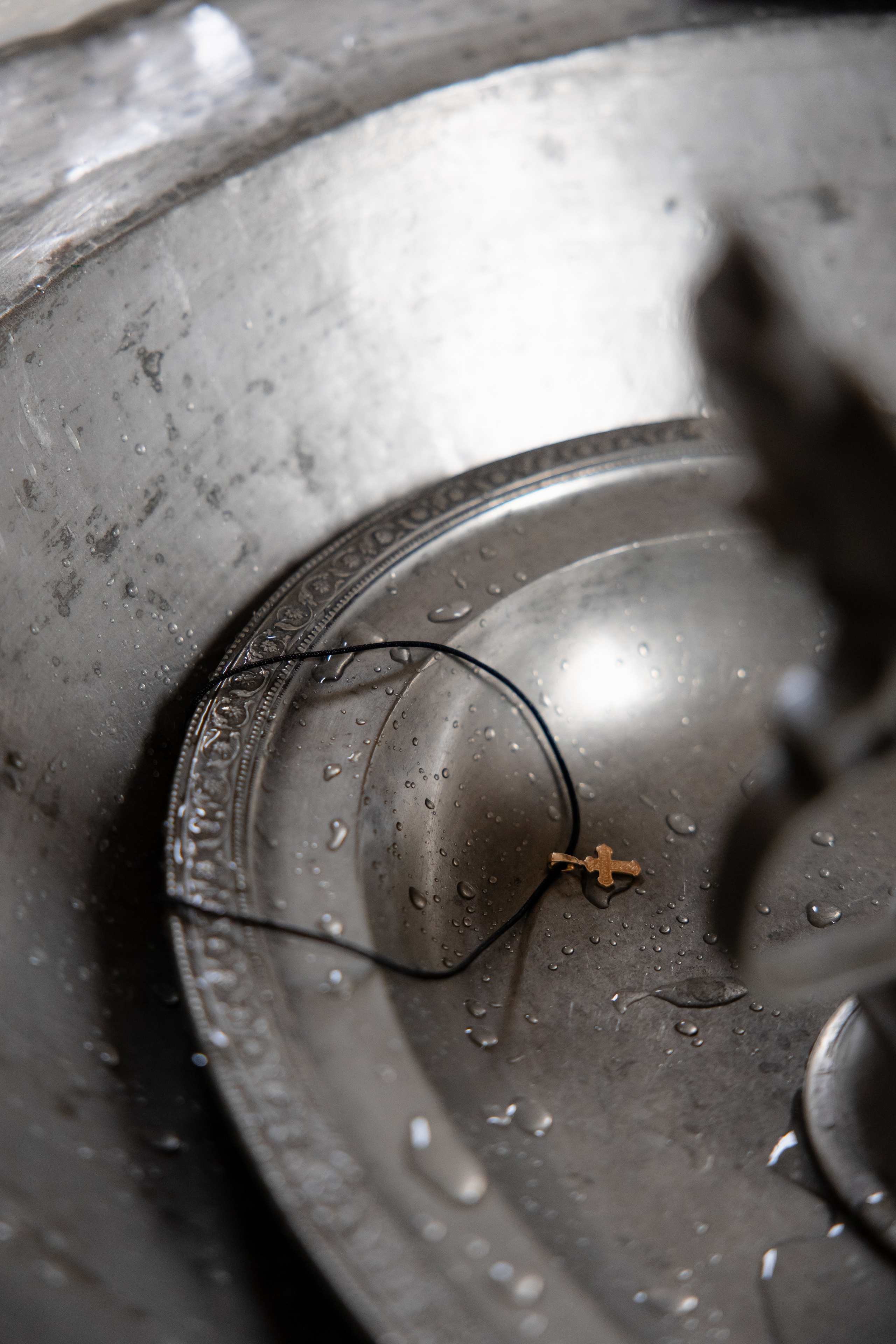 Хрещення Єсенії. Весільний, сімейний фотограф Варшава