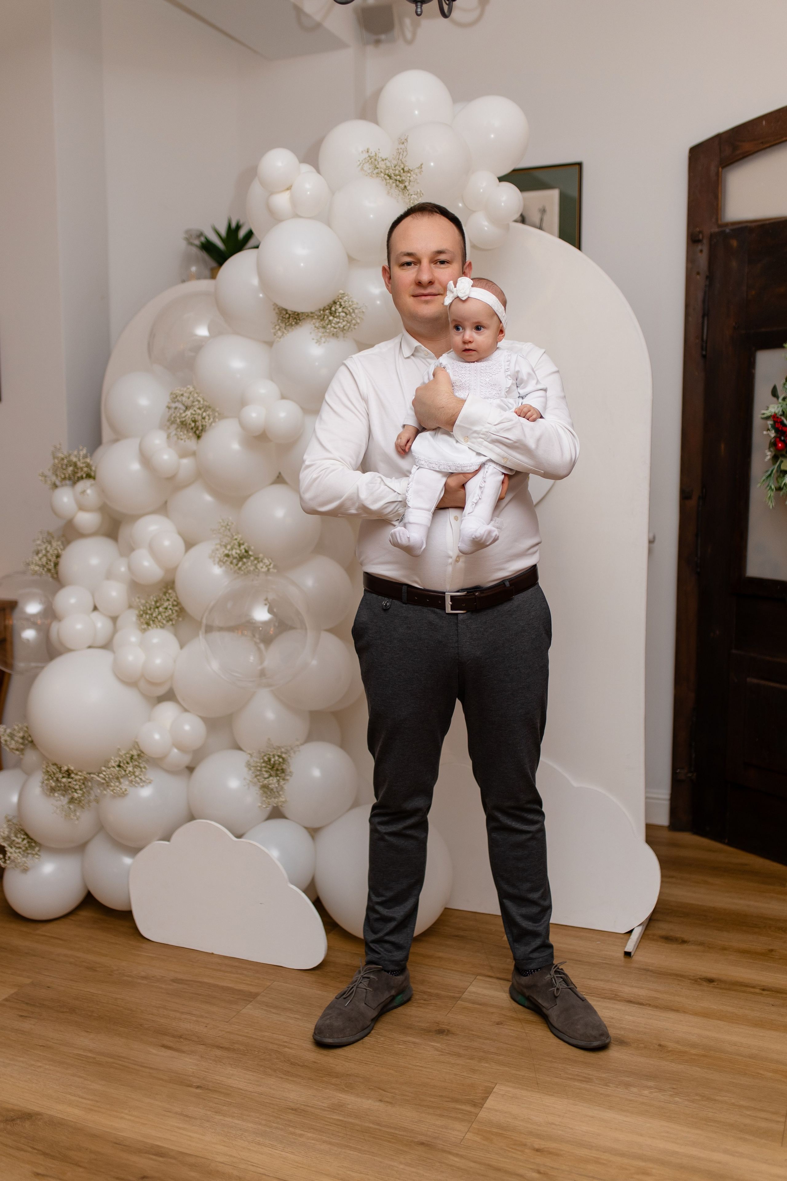 Хрещення Моніки. Весільний, сімейний фотограф Варшава