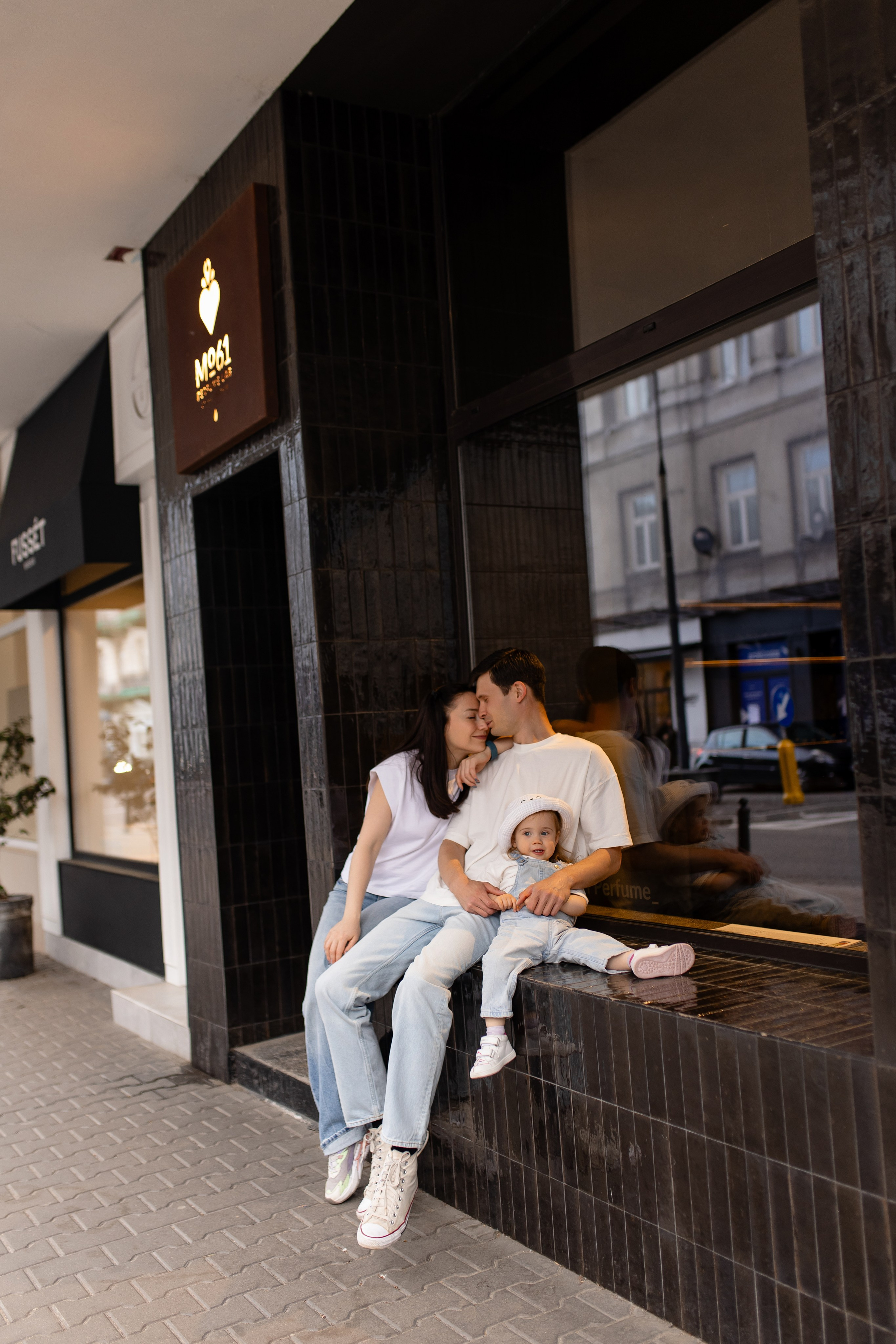 Денис+Настя+Єва. Весільний, сімейний фотограф Варшава