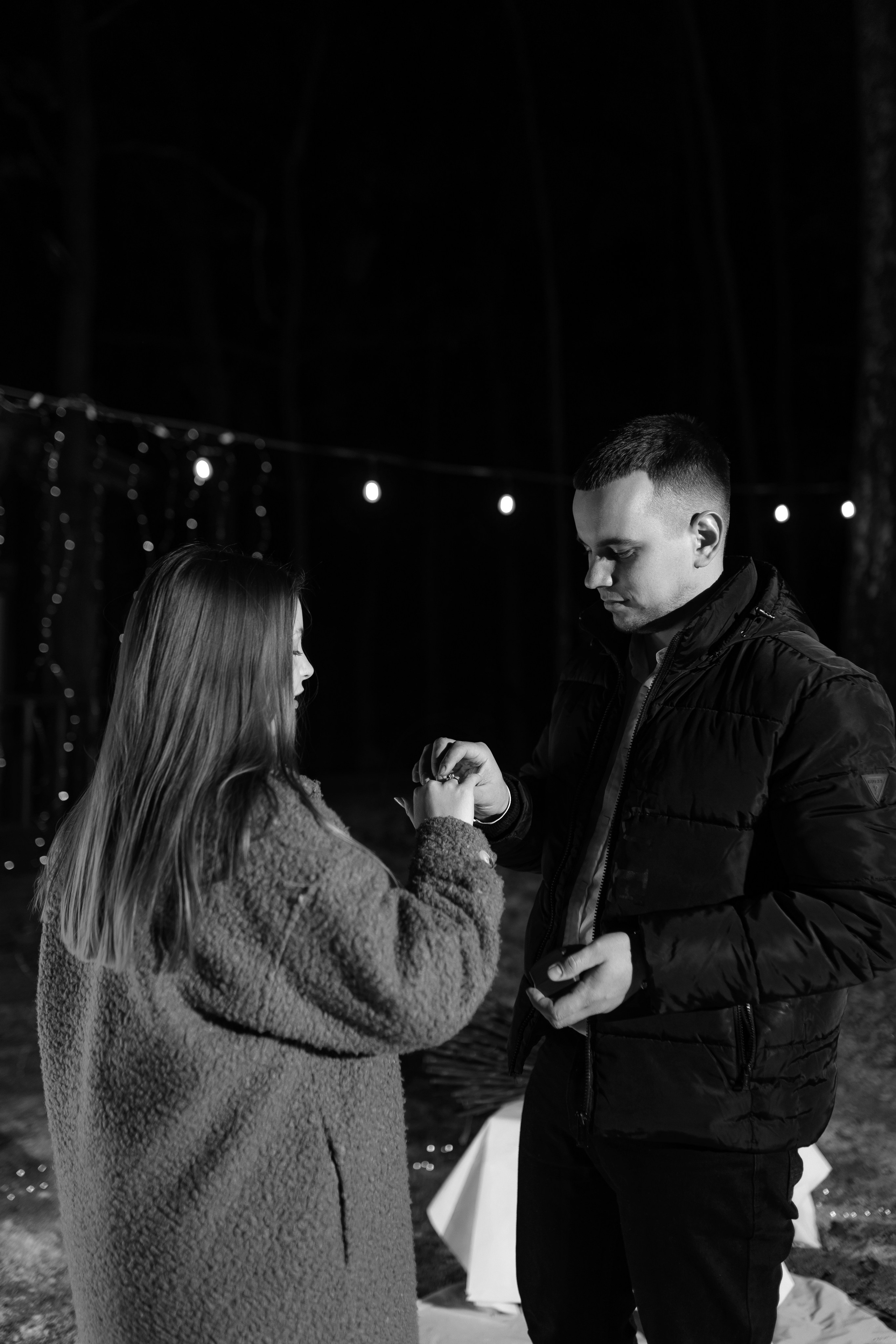 Пропозиція. Весільний, сімейний фотограф Варшава