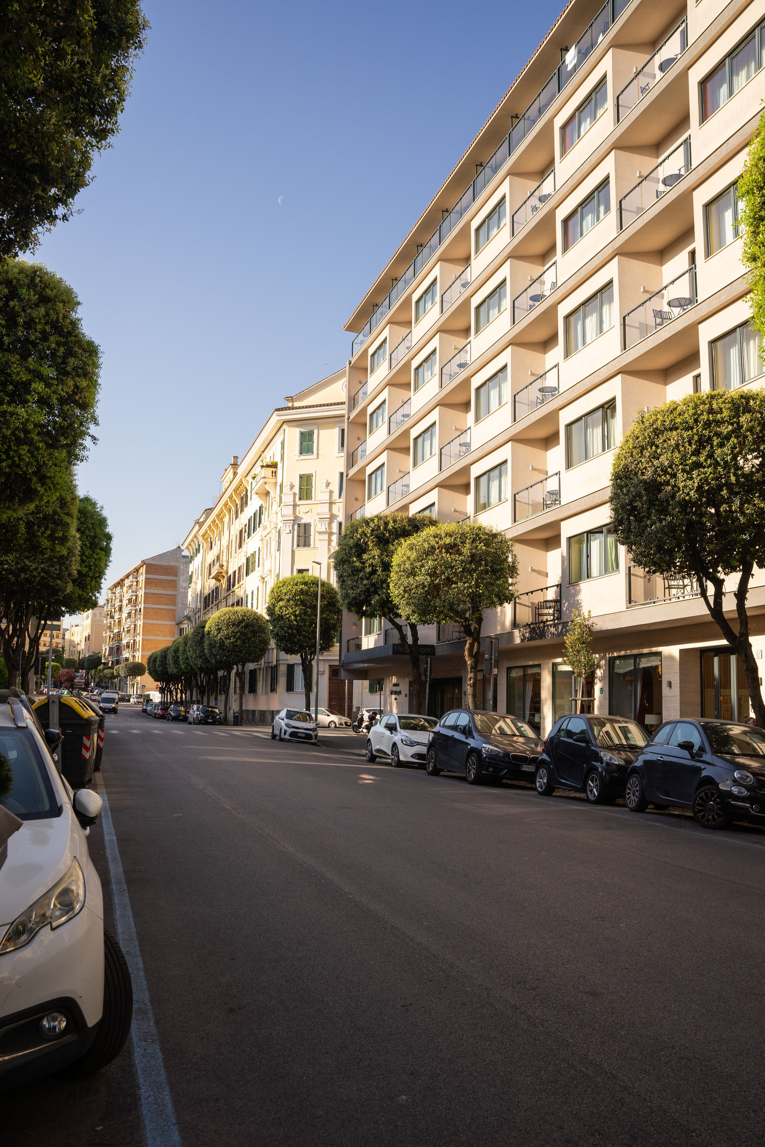 Rome Airbnb. Hotel and travel photographer