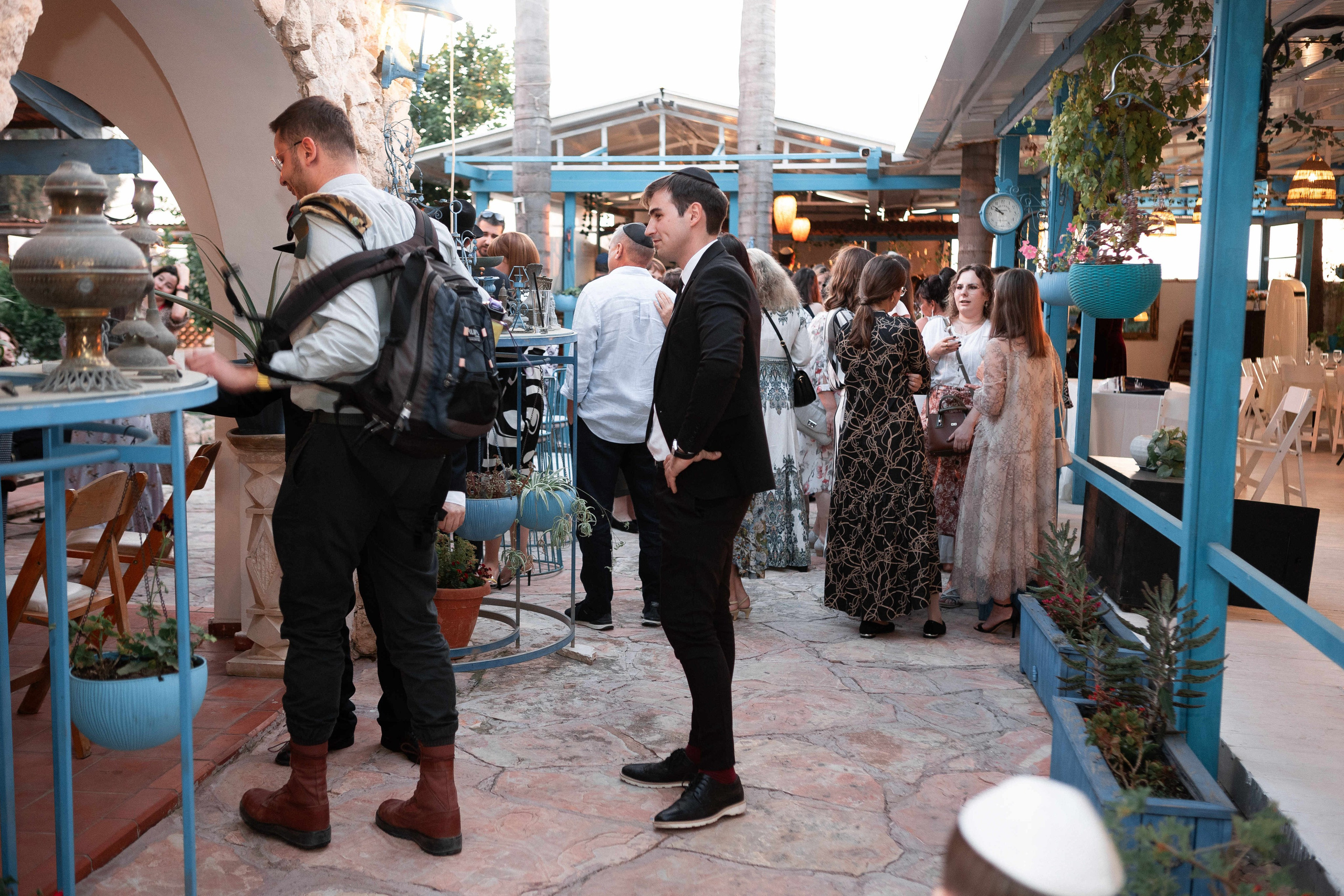 WEDDING IN A COZY PLACE NEAR TEL AVIV. PHOTOGRAPHER IN ISRAEL