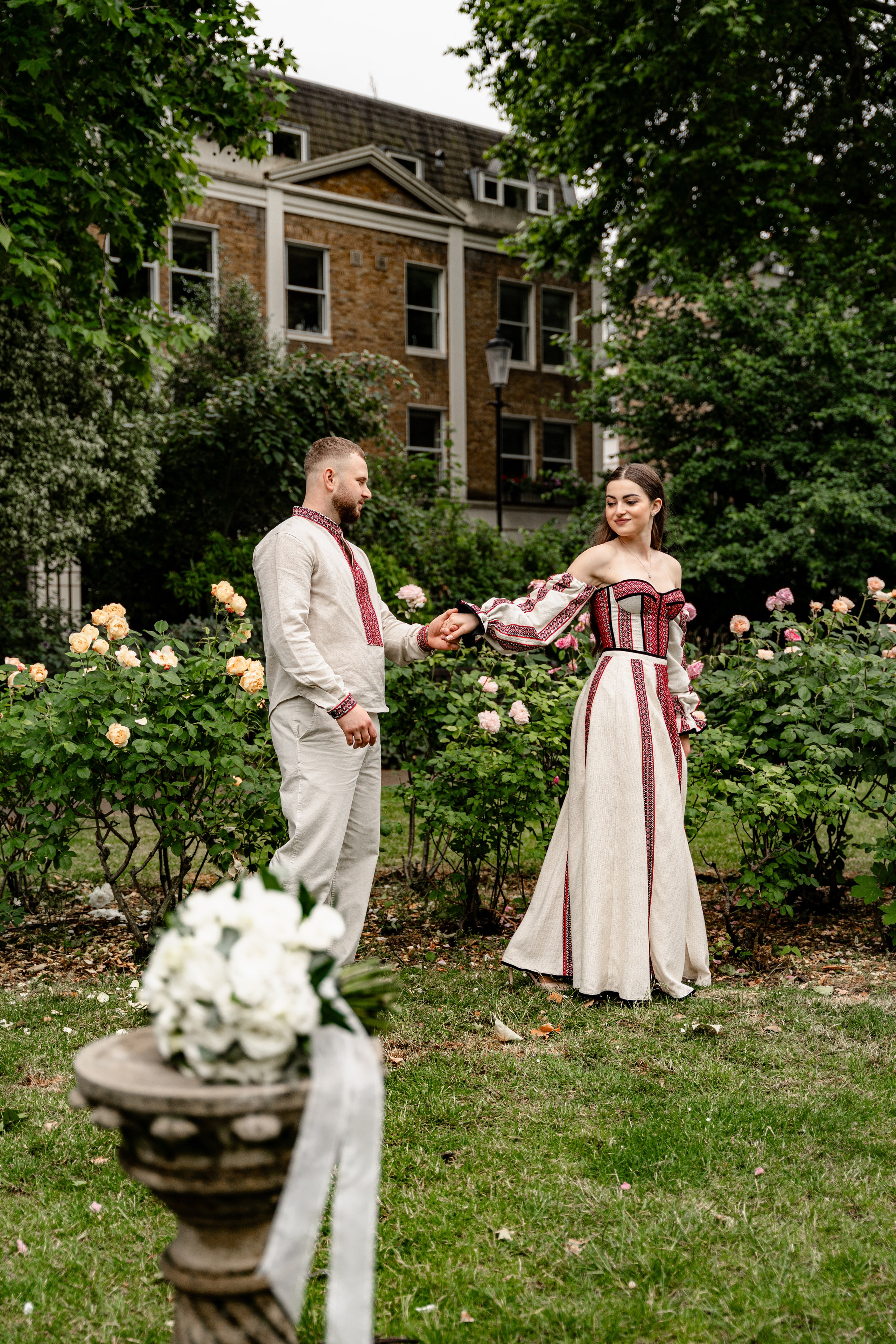 Mykola & Hrystyna. Tonya Kyrylenko photographer in London