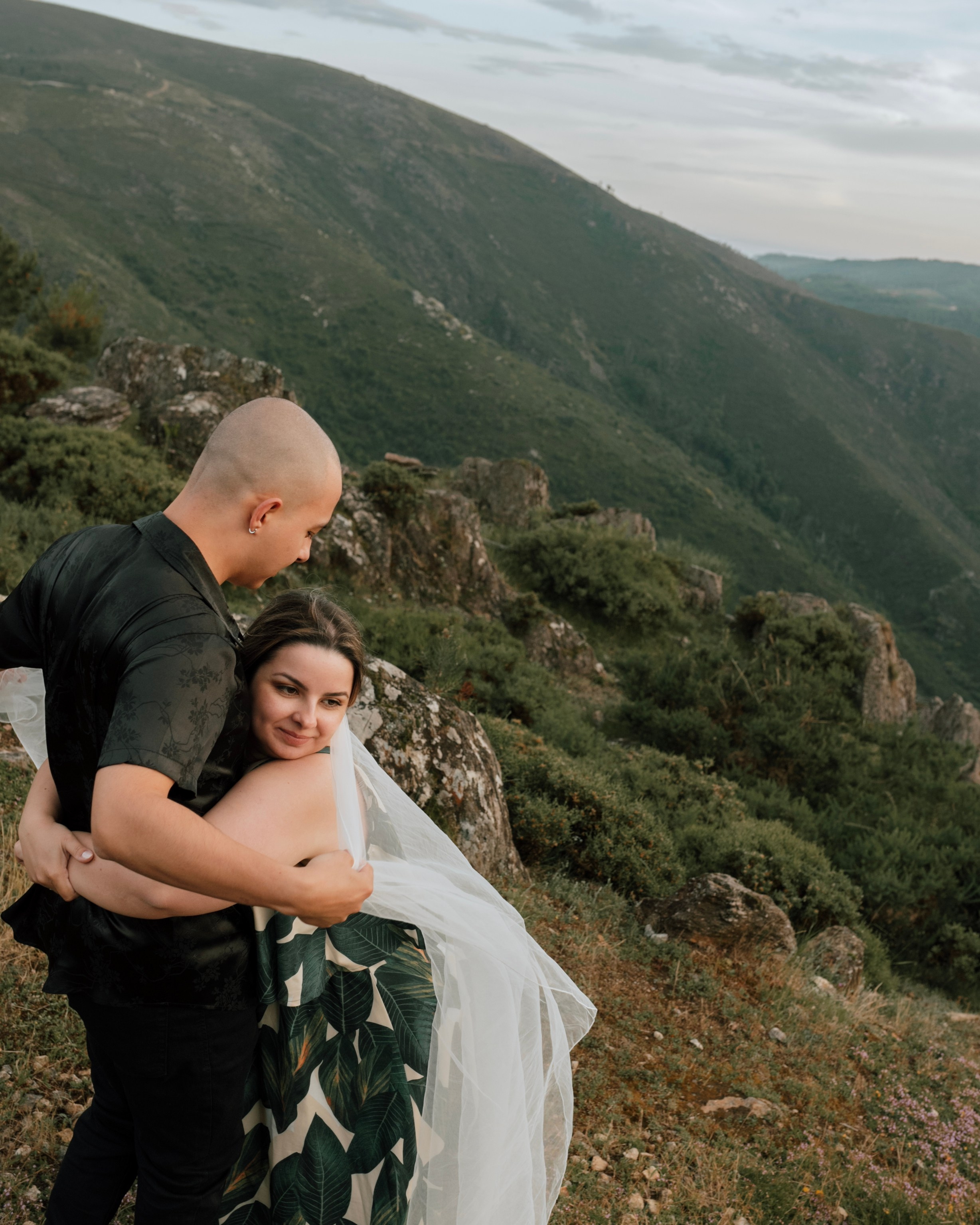 SOFIA and VALTER. Arouca. Anastasiia Antoniuk portrait, family and couple photographer, Portugal