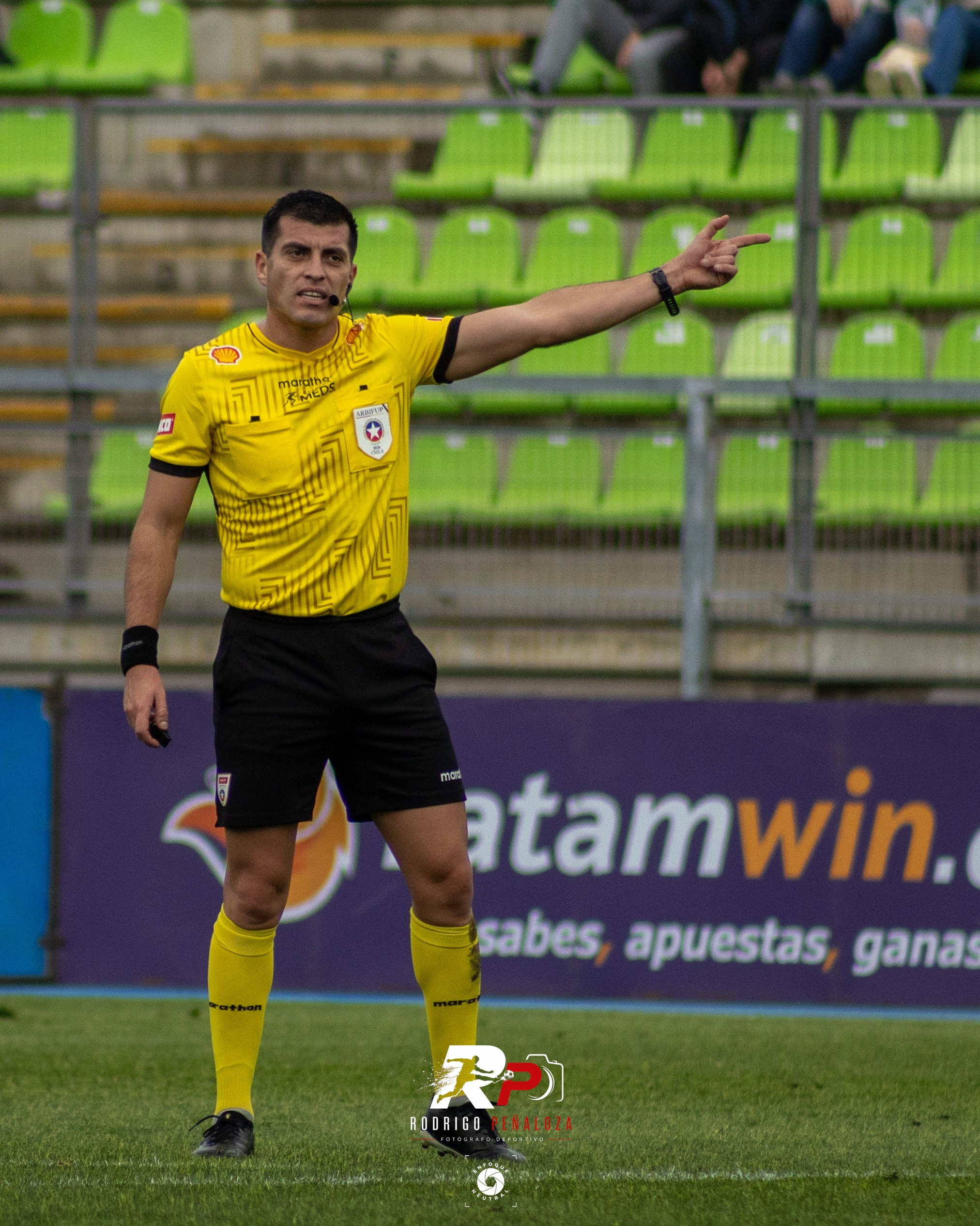 FUTBOL PROFESIONAL WANDERERS VS UNION SAN FELIPE. Fotógrafo Deportivo Rodrigo Peñaloza Otarola