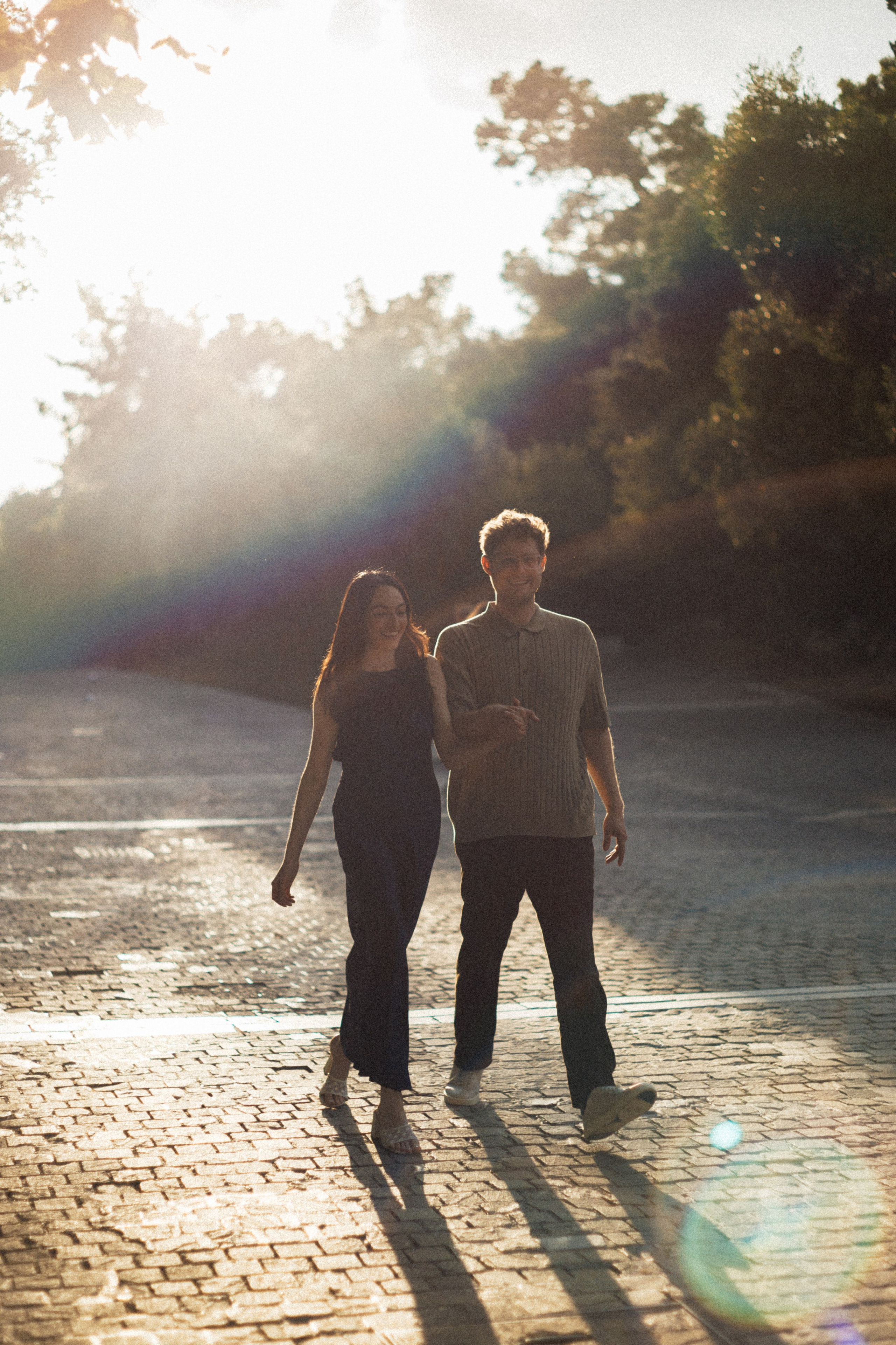 Honeymoon of Hayley and Jake. Photographer in Greece Kristina