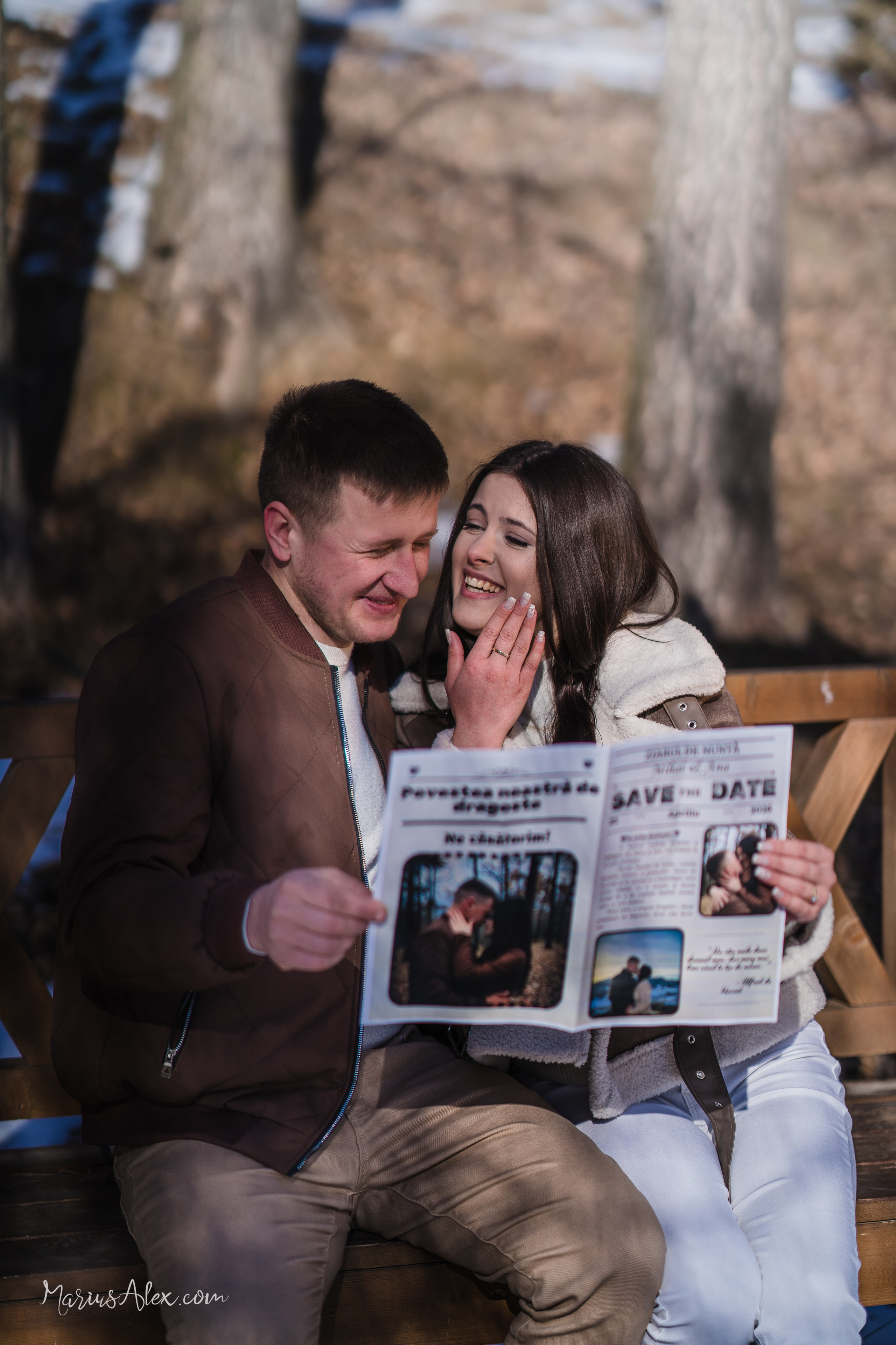 Ana & Mihai - Save the Date. Marius Alex fotograf de eveniment si portret din Suceava