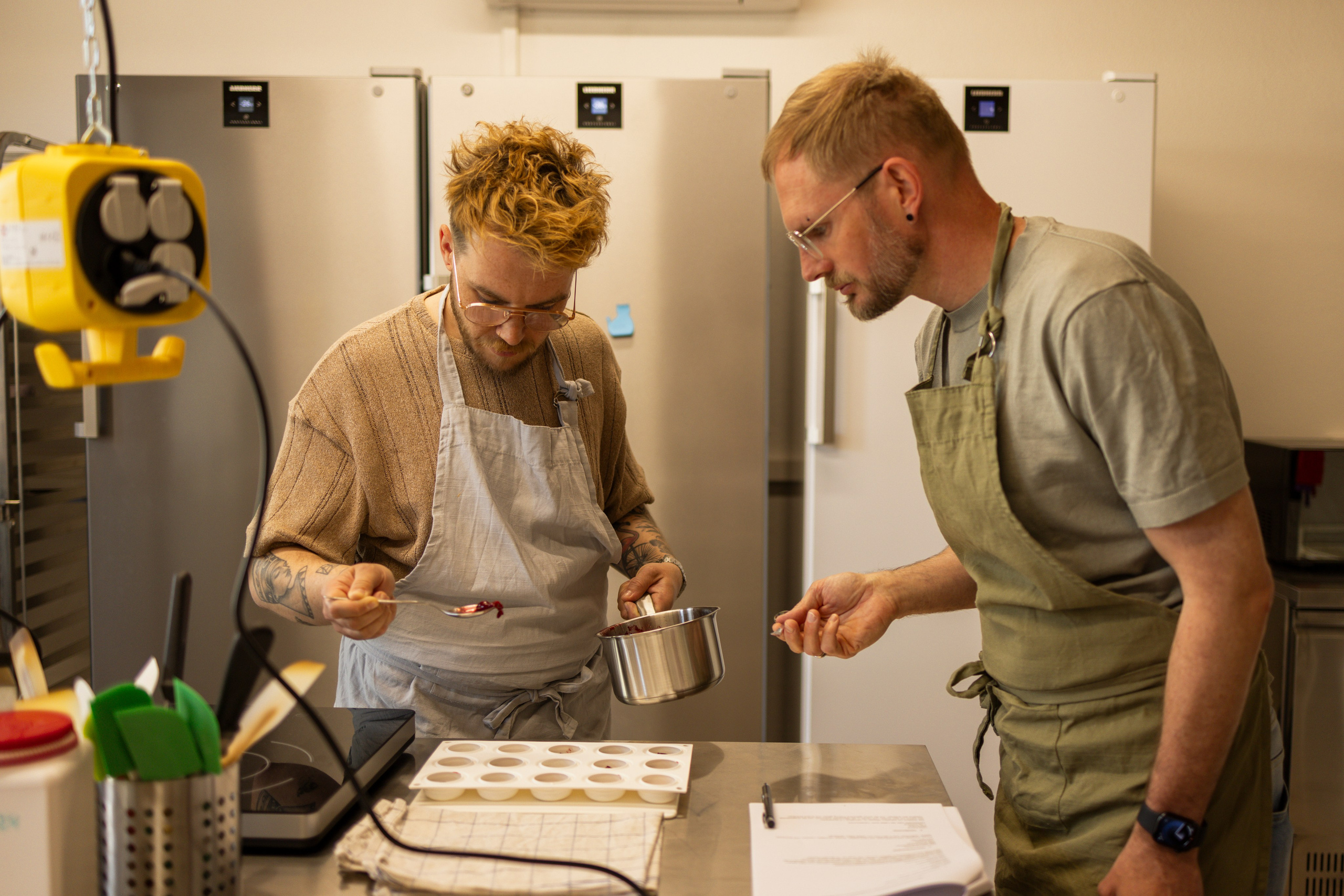 Süße Geschichten — Dessert-Atelier Kurs. Family & Maternity Photographer in Dresden Tatiana Mudryak