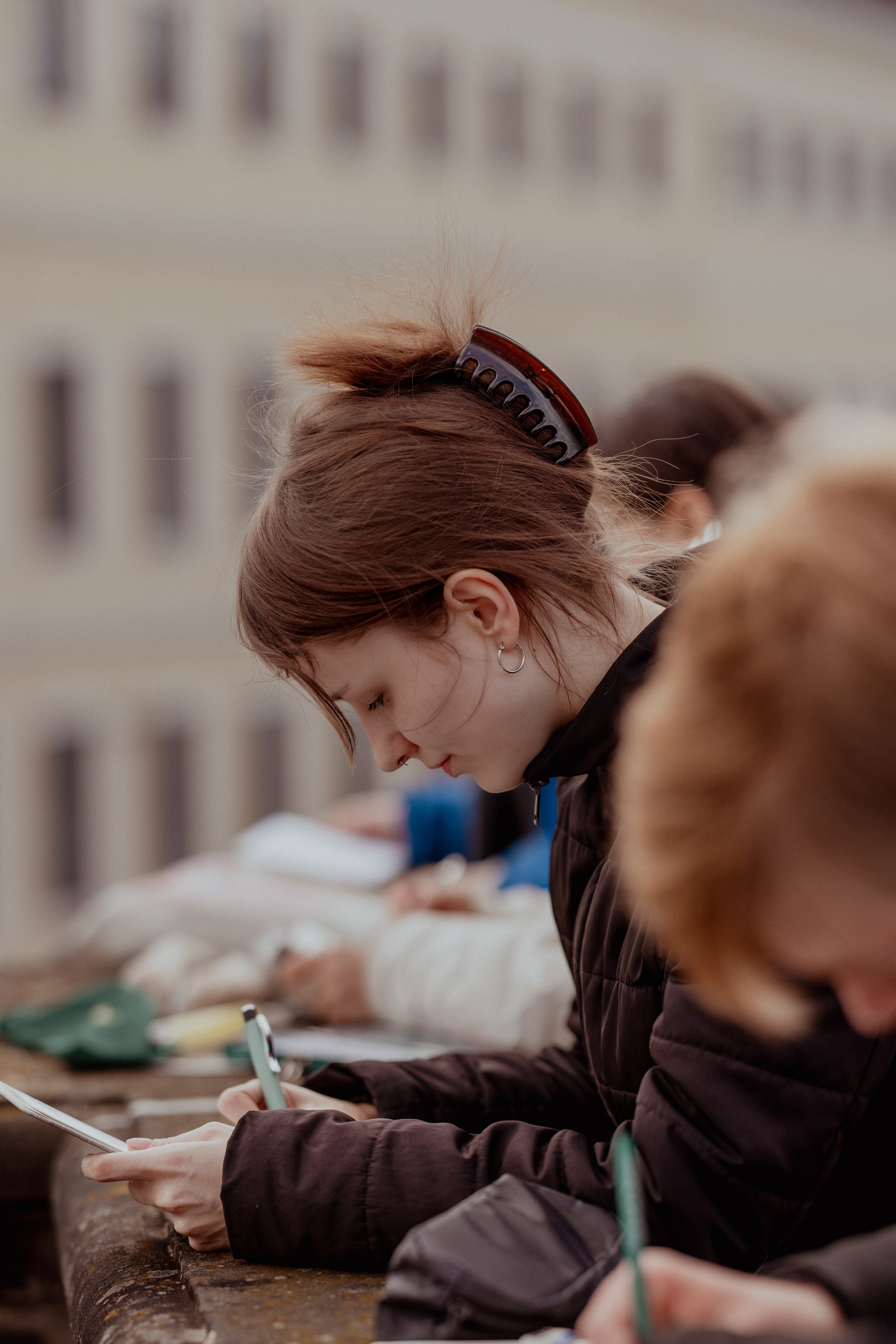 Urbansketchers Dresden. Family & Maternity Photographer in Dresden Tatiana Mudryak