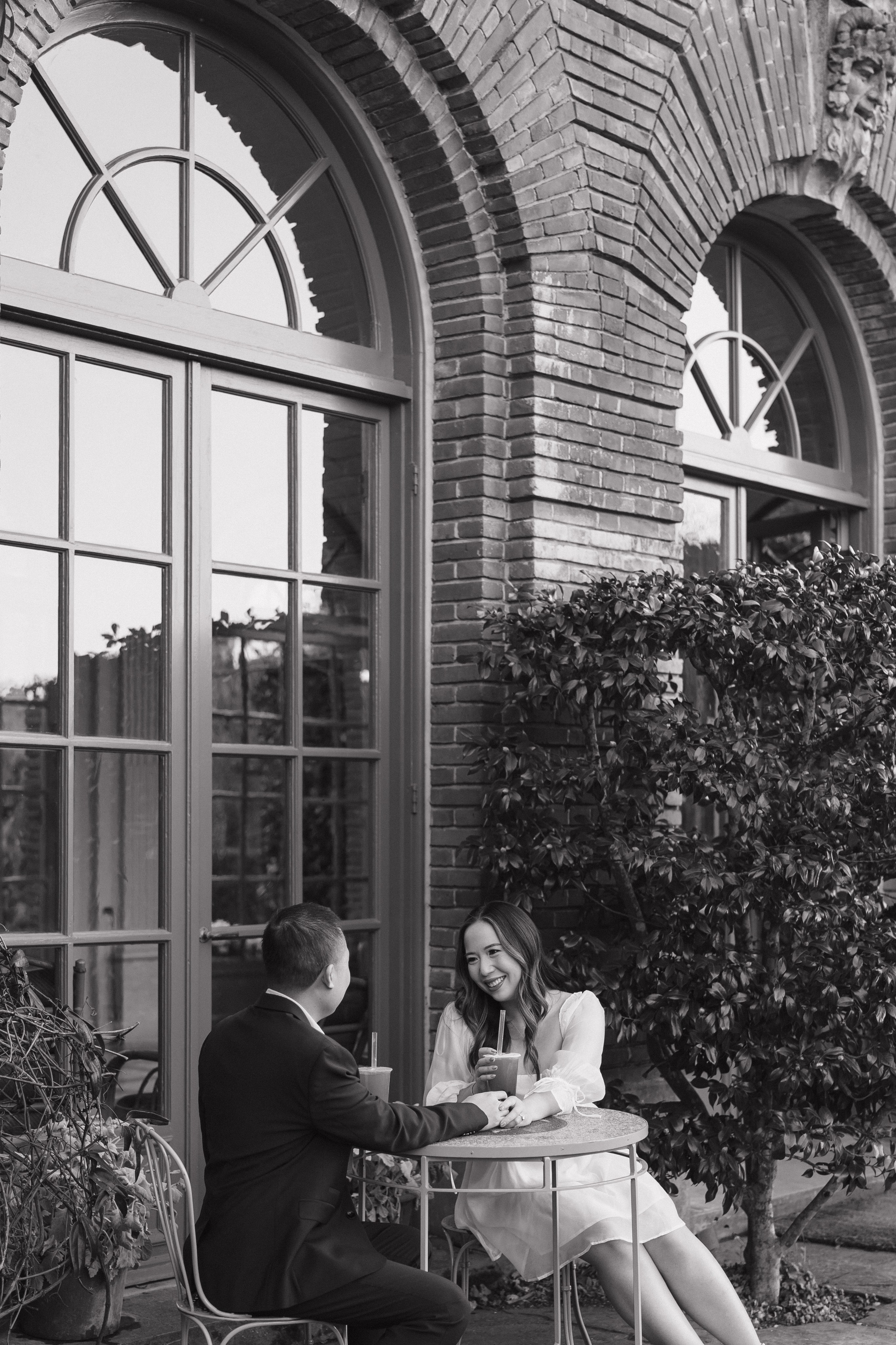 Filoli Historic Garden Engagement Photoshoot. Soulo Photography | San Francisco Bay Area Based Photographer
