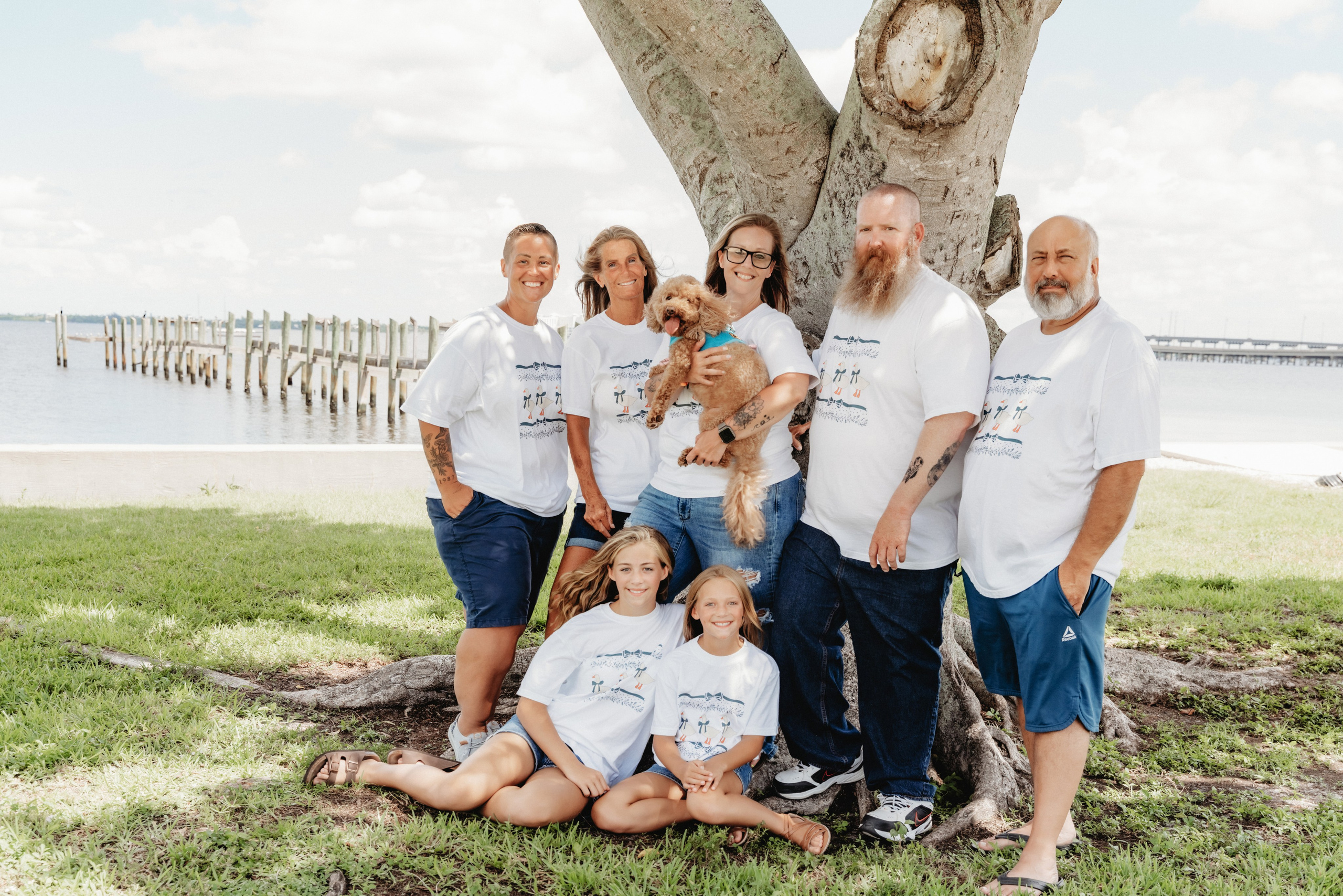 CORTNEY FAMILY PHOTOSHOOT | PUNTA GORDA, FL. Your Florida Photographer | North Port | Port Charlotte | Venice | Sarasota | Maria Leonova Photography