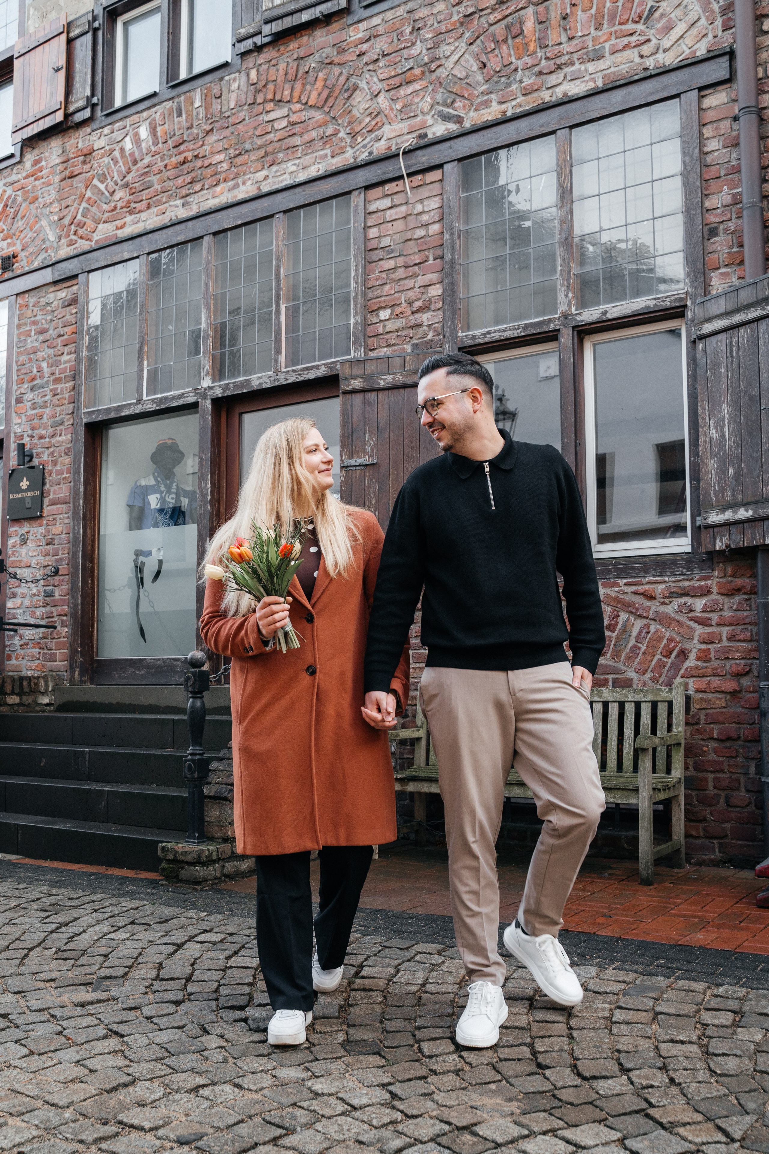 Lovestory D & A in Moers. Wedding Photographer Germany