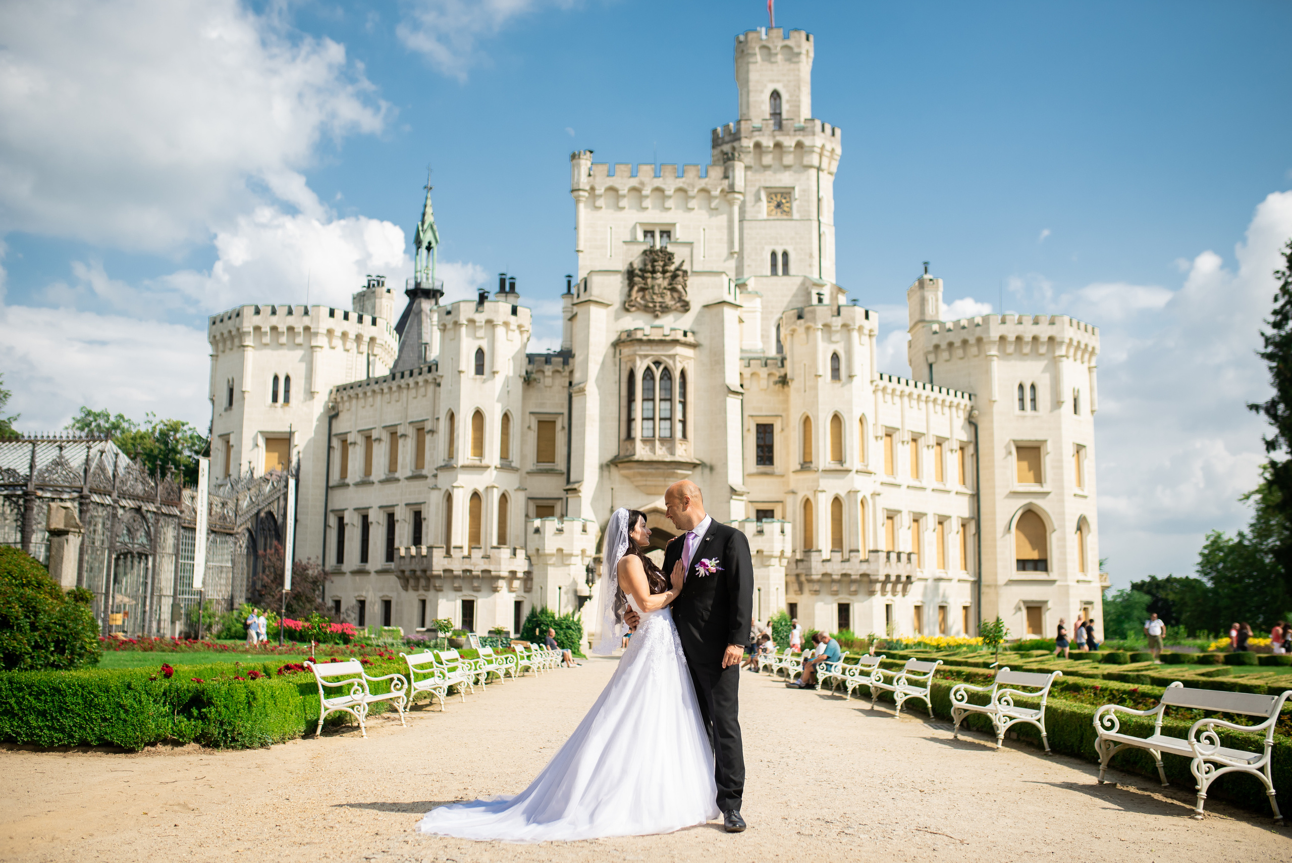 Svatby. Fotogaf v Praze Dmitriy Lisniak