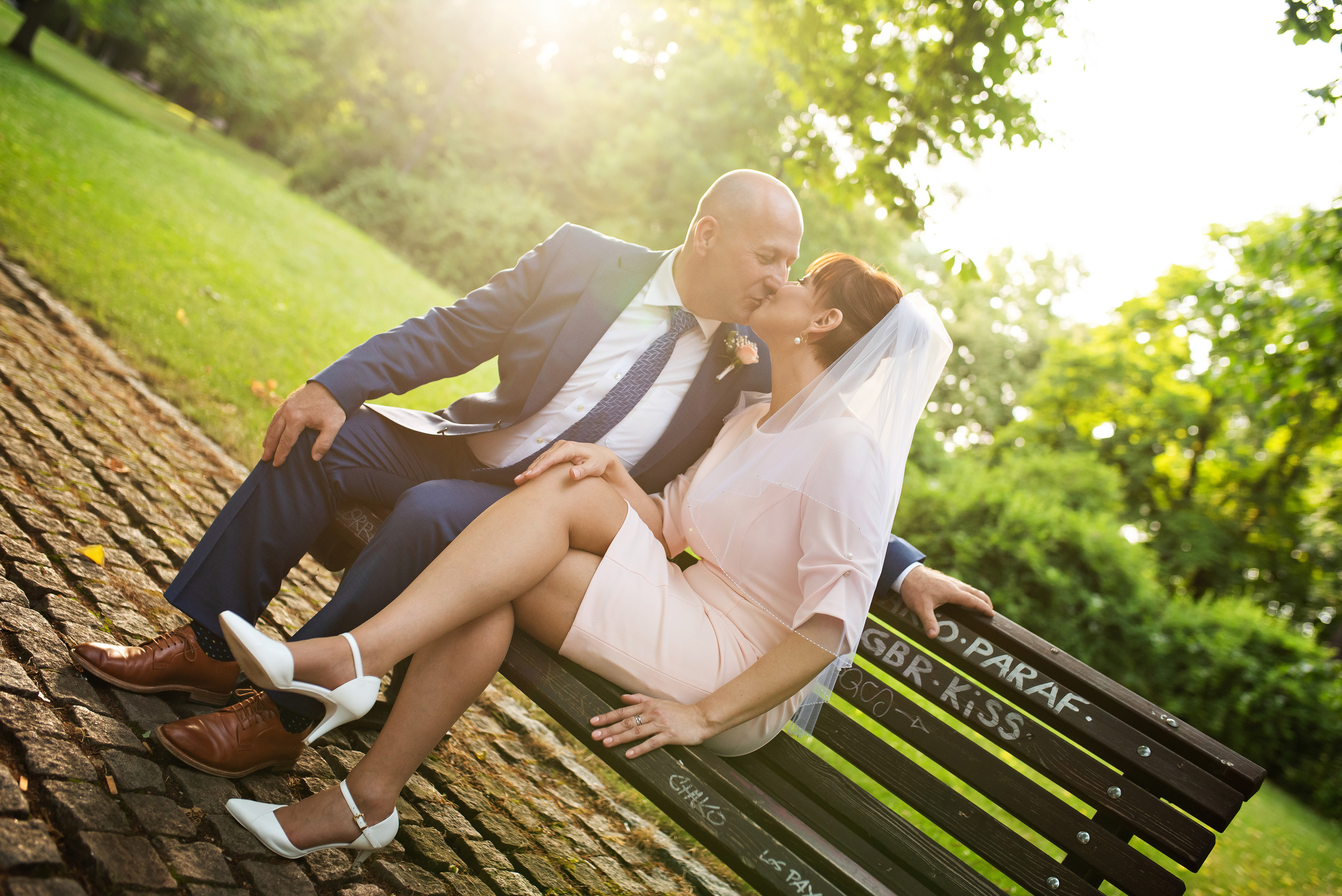 Svatby. Fotogaf v Praze Dmitriy Lisniak