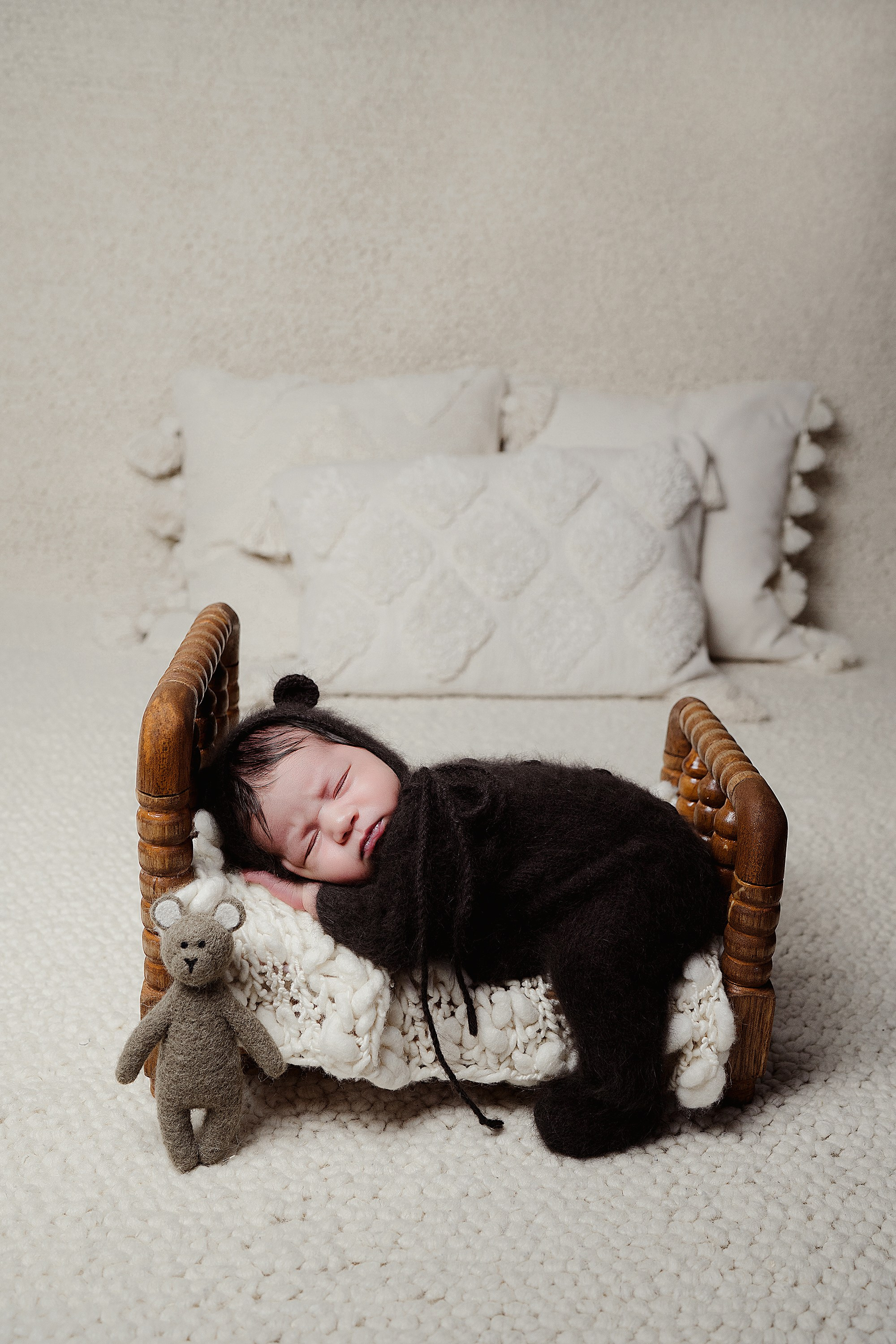 Newborn studio. Bébé Newborn Photographer in Copenhagen