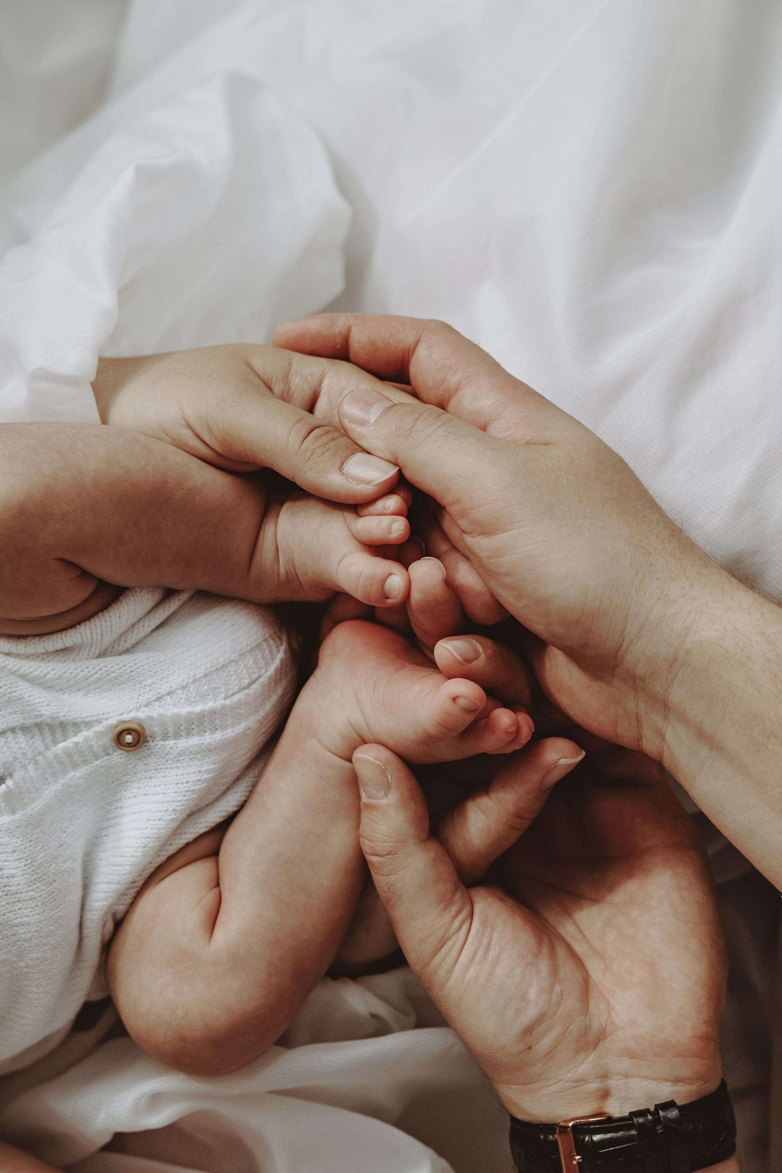 Фотосесия за новородено. Фотограф Ирина Йотова