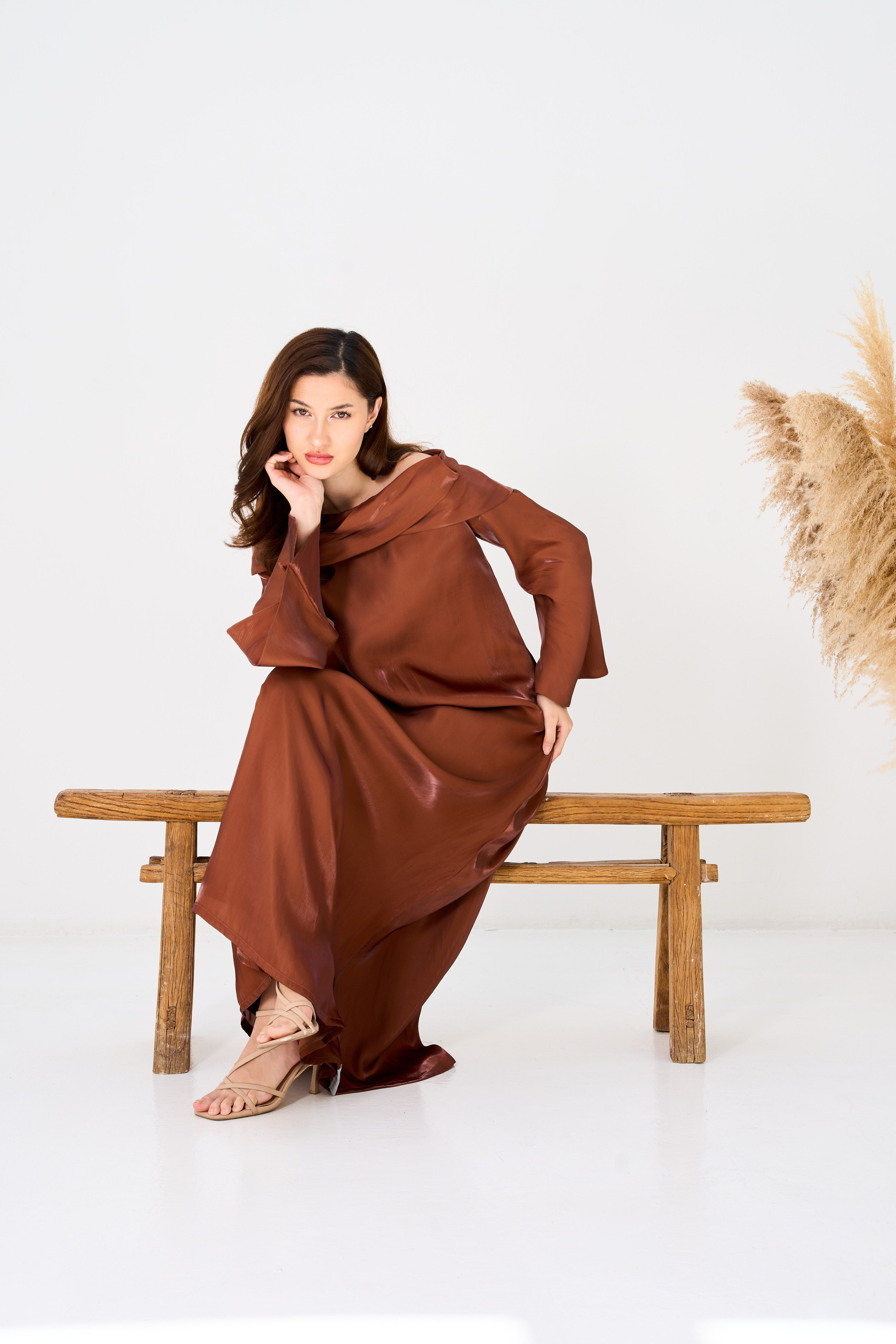 FEMINA SS25 ABAYA LOOKBOOK. Spencer Danyil