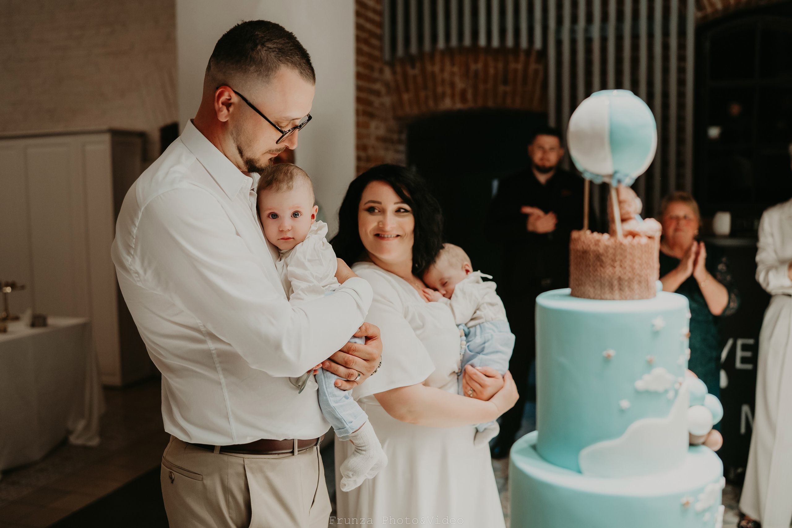 Botez Romeo & Damian. Foto / Video nunta Deva, Hunedoara
