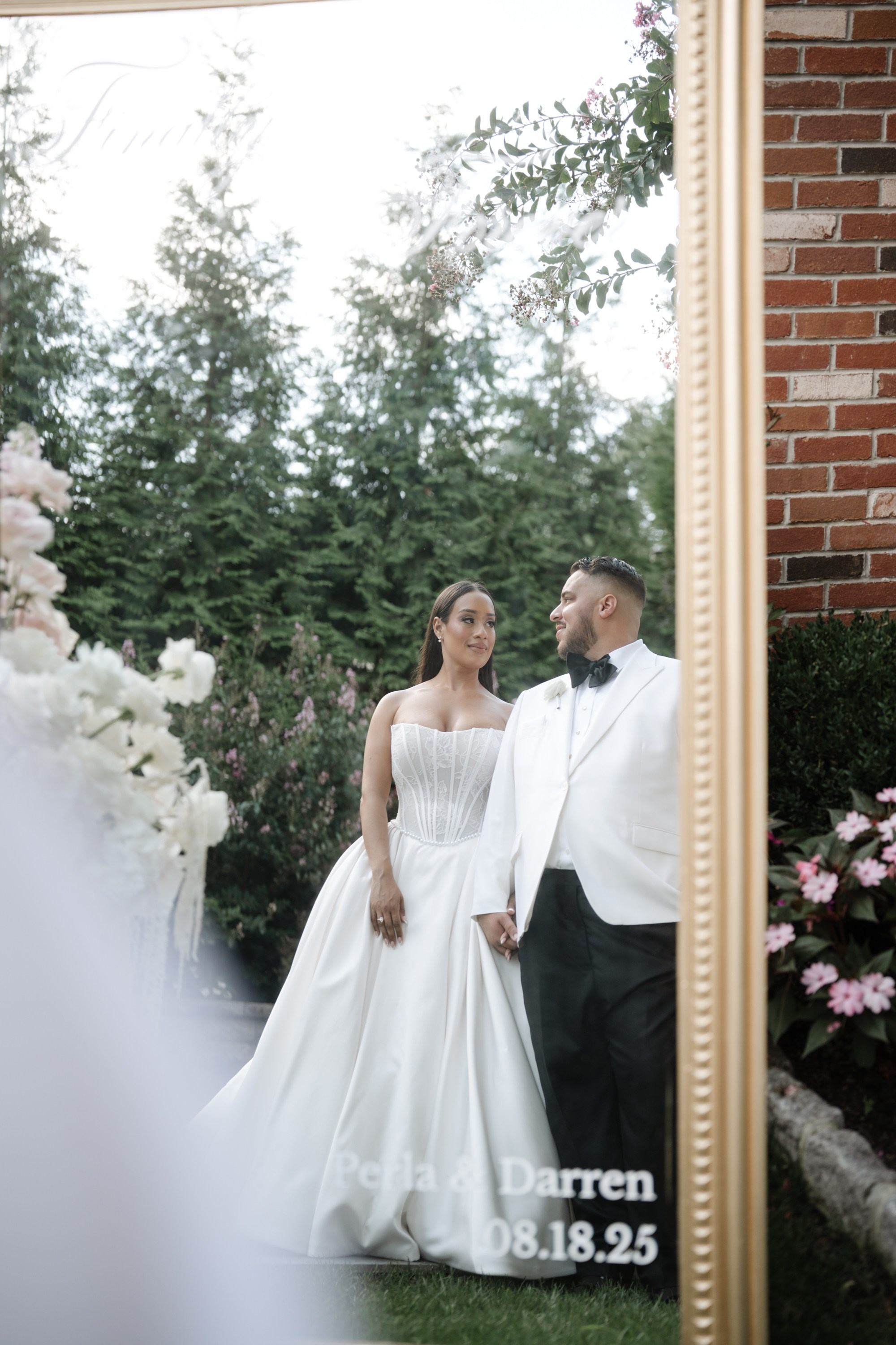 Aug 2025 — Perla and Darren’s wedding. Portrait and wedding photographer in New York