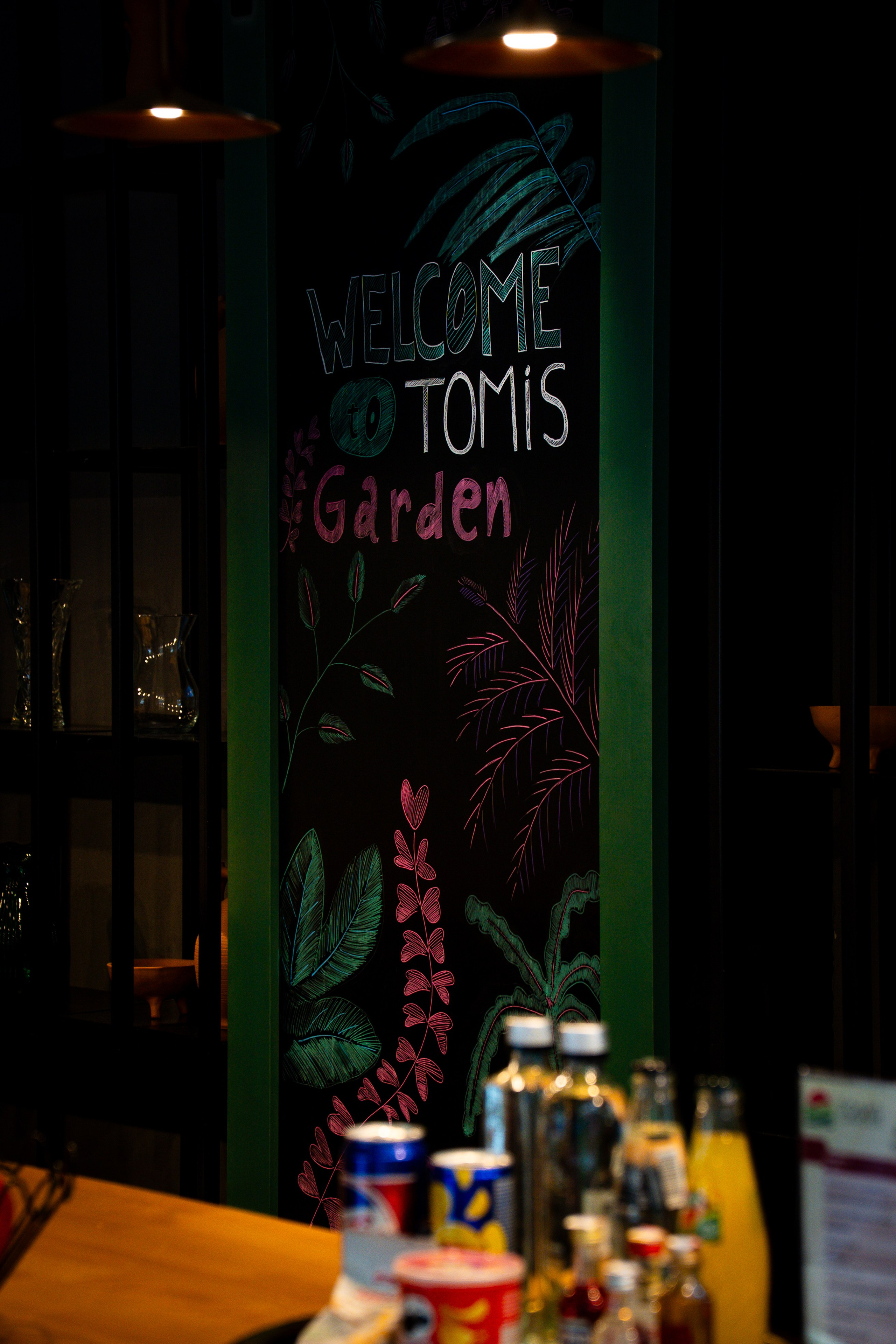 Tomis Garden. Creste si calatoreste