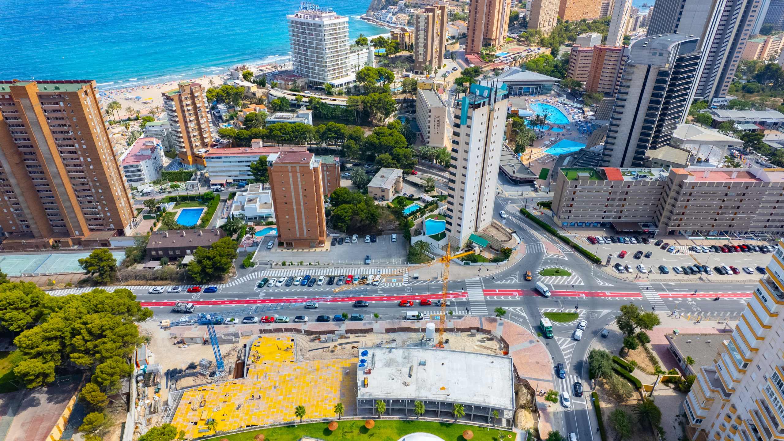 Benidorm. Baby Beast