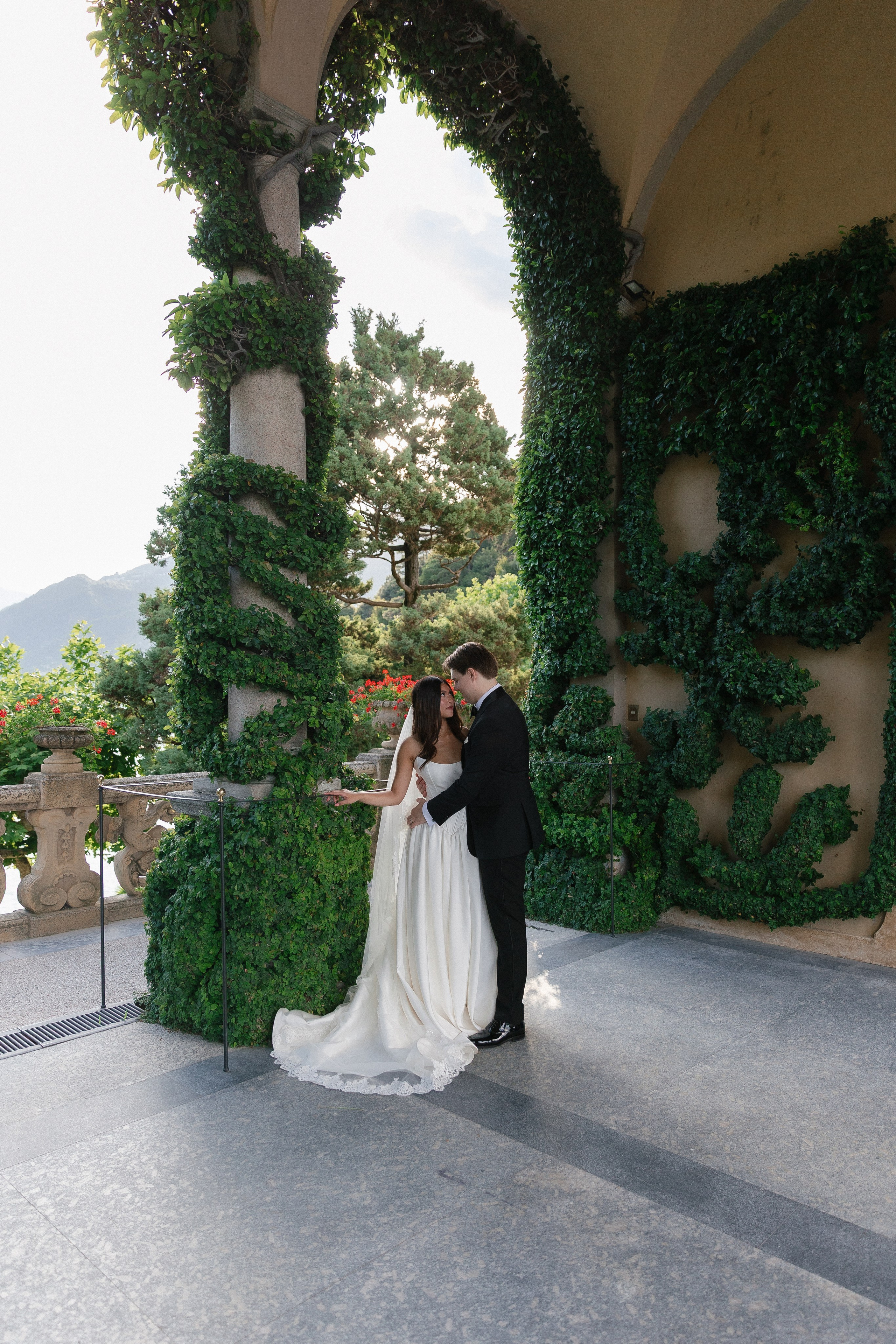 Lily & Zach, Villa del Balbianello. Фотограф в Милане Анна Линник