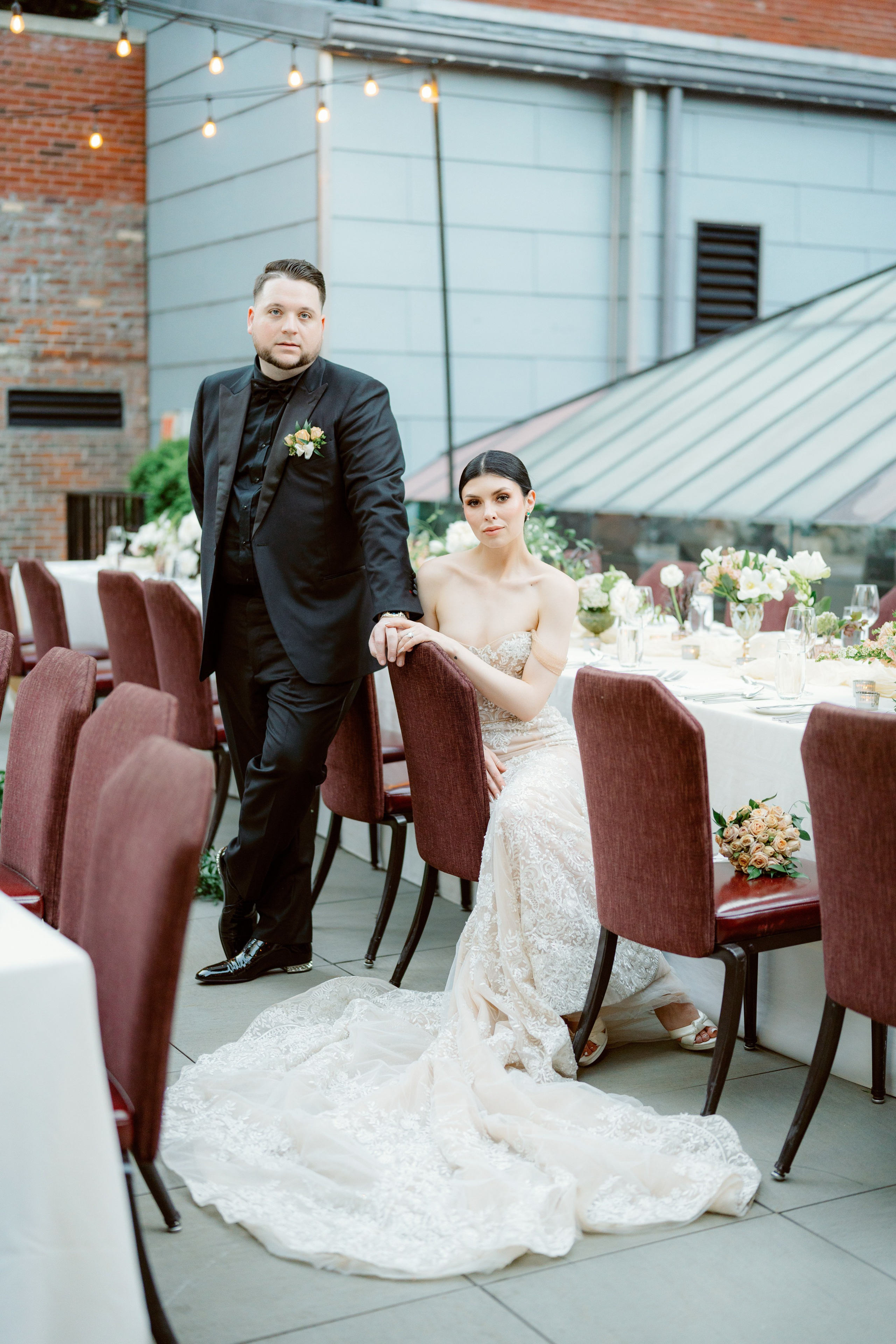 Monique and Robert’s Elegant Wedding at the Beekman Hotel. Wedding photographer and videographer New York | New Jersey