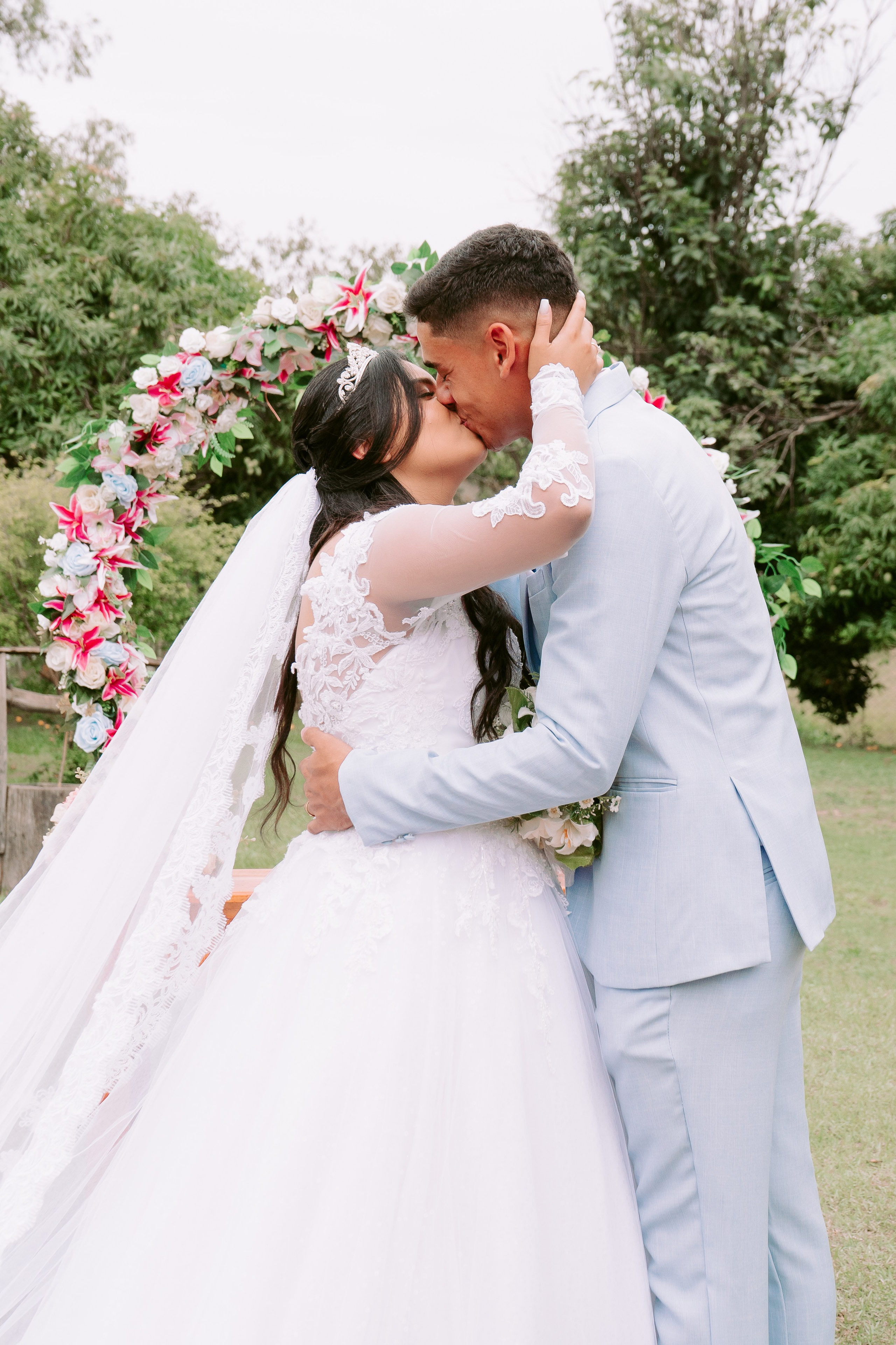 Vitoria e Igor. Fotógrafa de casamento e festa infantis em Marilía, São Paulo