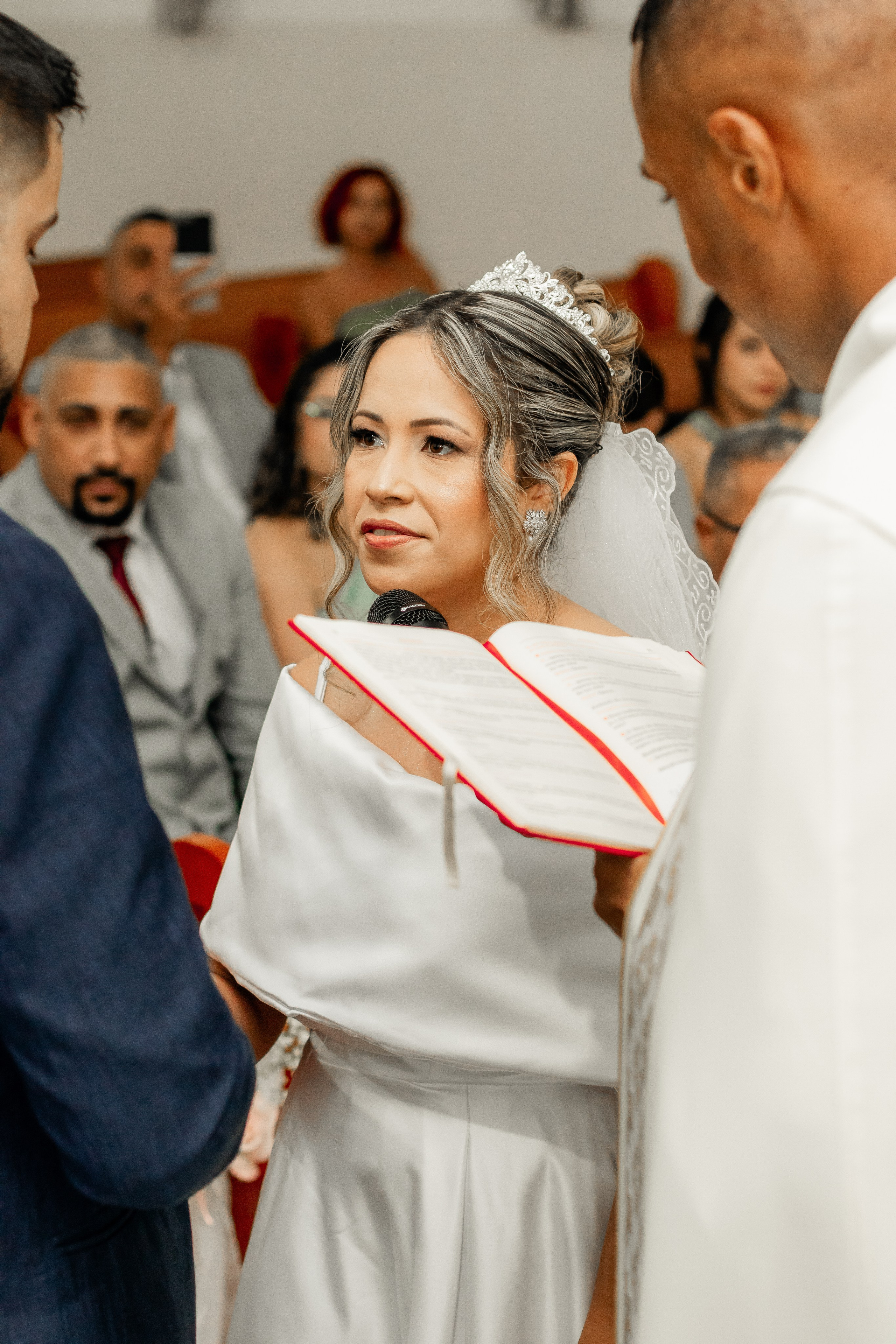 Fernanda e Wesley. Fotógrafa de casamento e festa infantis em Marilía, São Paulo