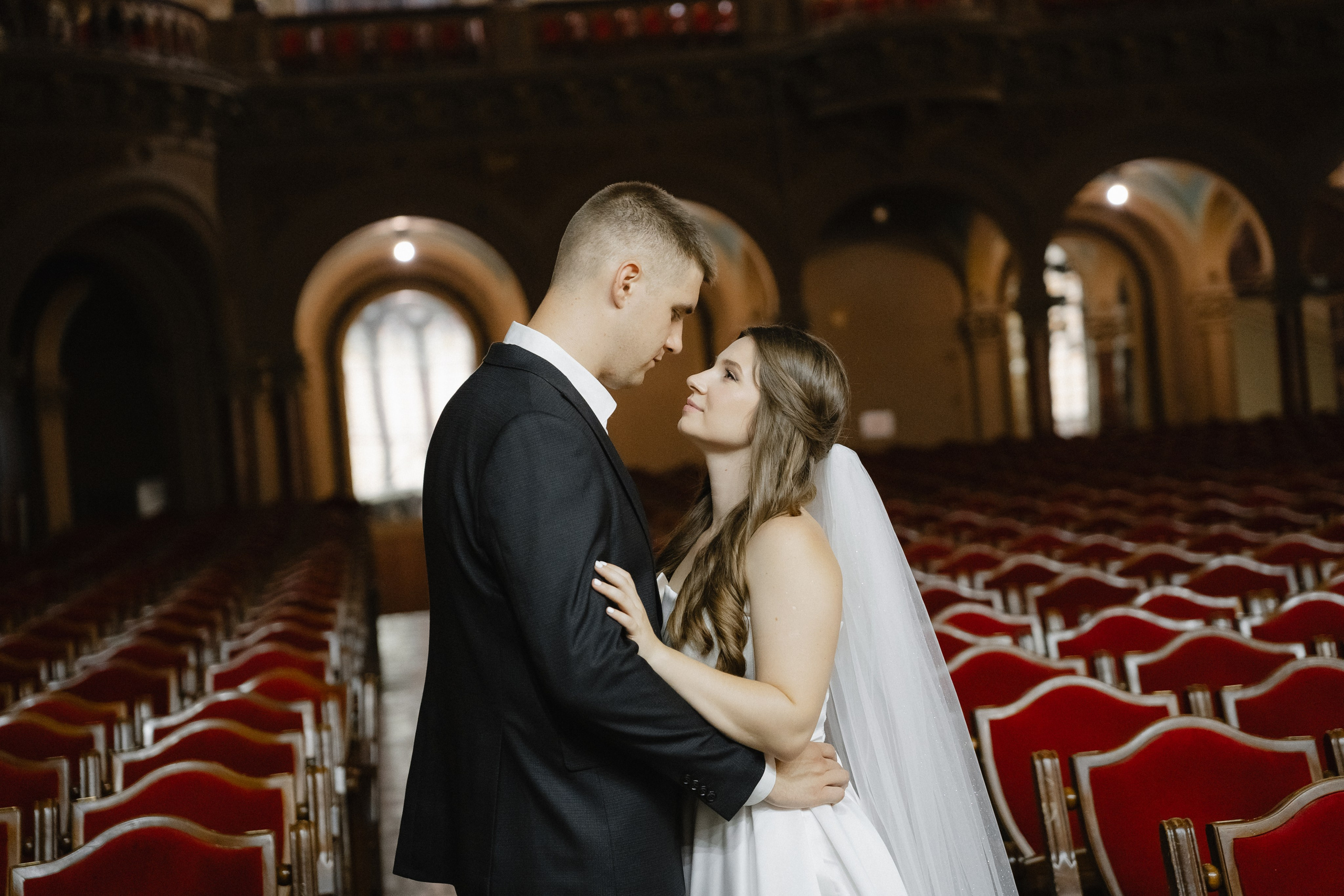 Wedding Philharmonic. Сватбен фотограф Анна Златева