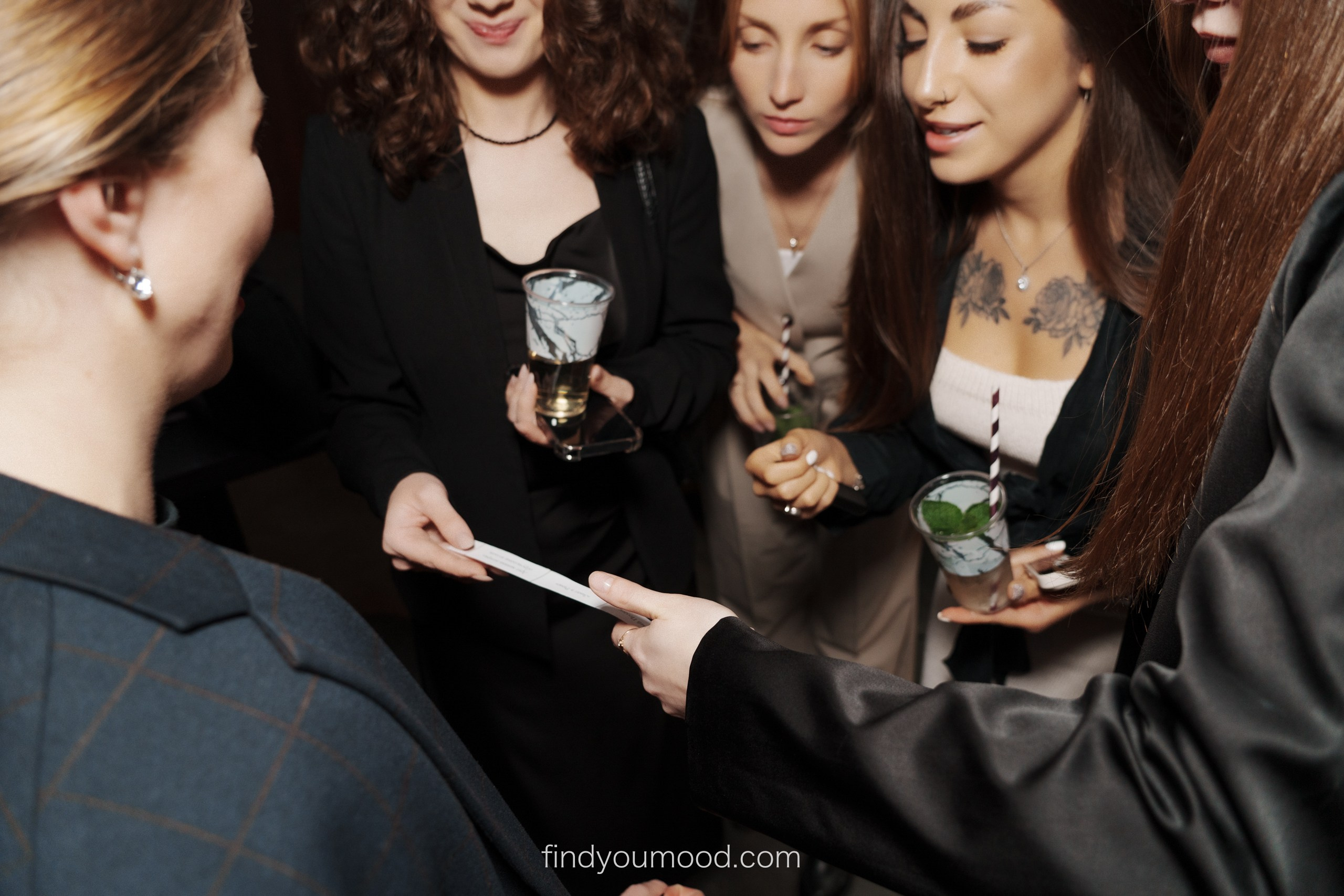 GOSSIP GIRL PARTY. Photo and video shooting