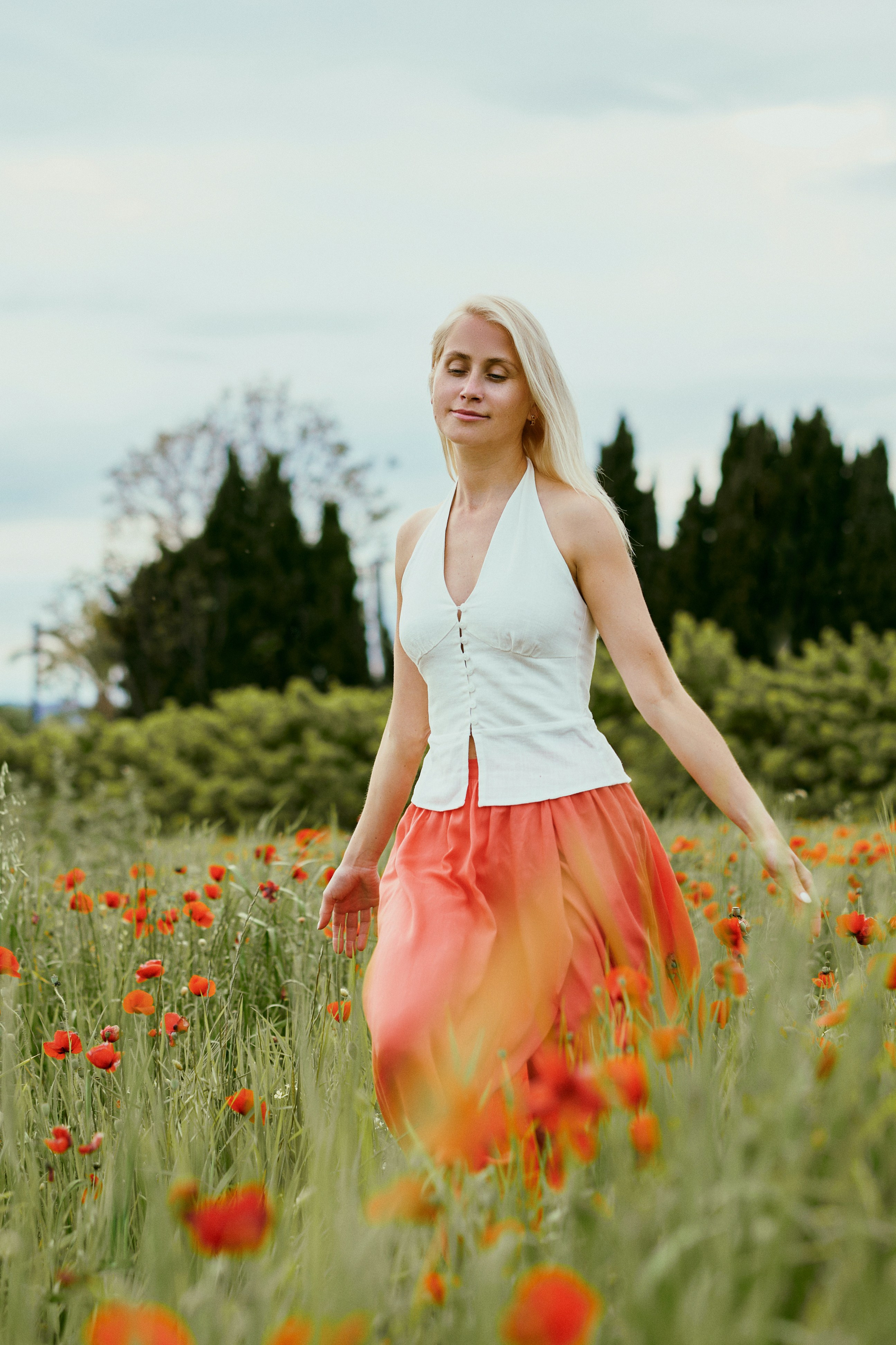 Маки. Настя. Фотограф в Барселоне Жанна Захарченко