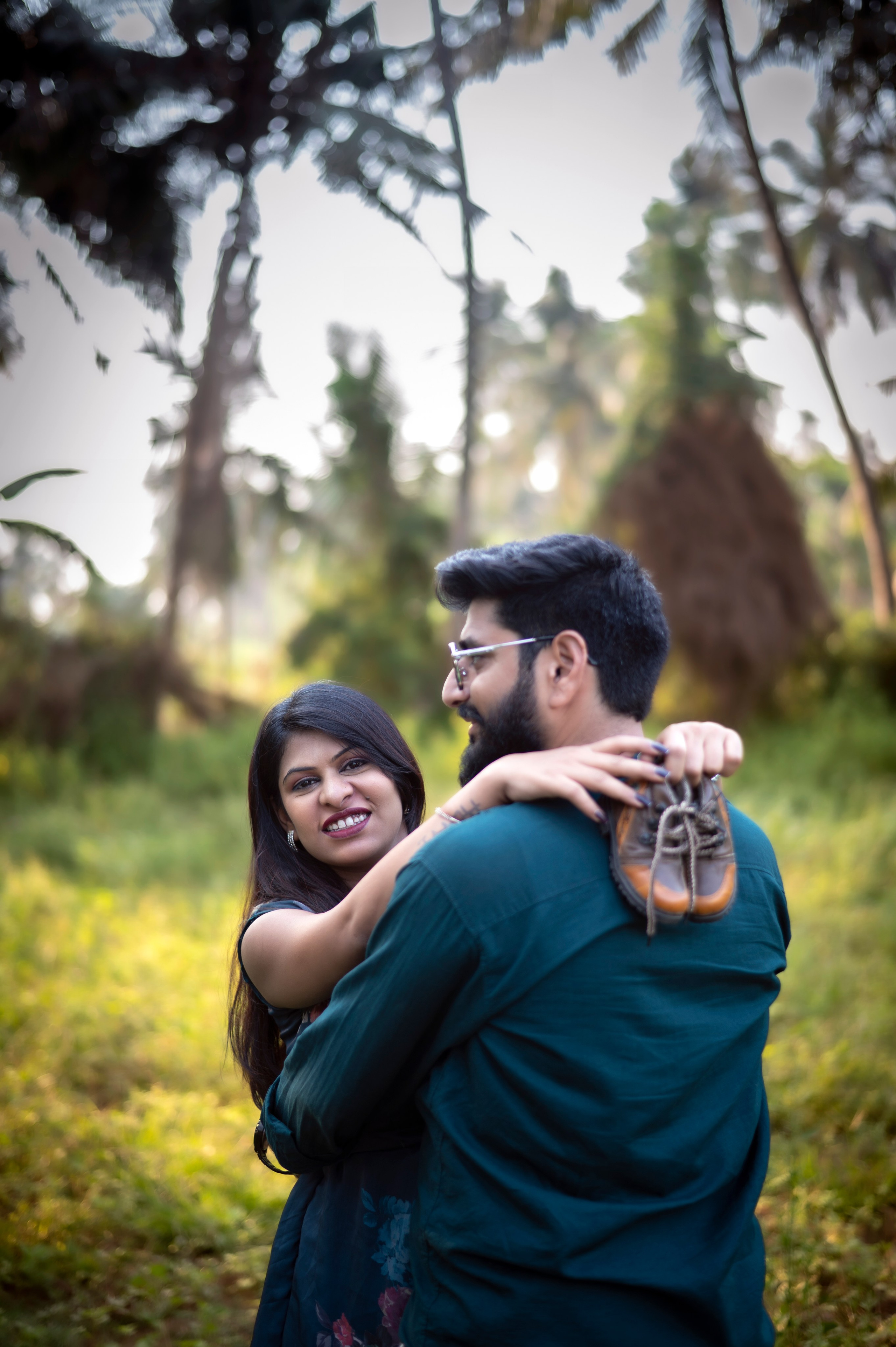 Maternity shoot. “Ajay Digital Photo Studio — Capturing Timeless Wedding Moments”