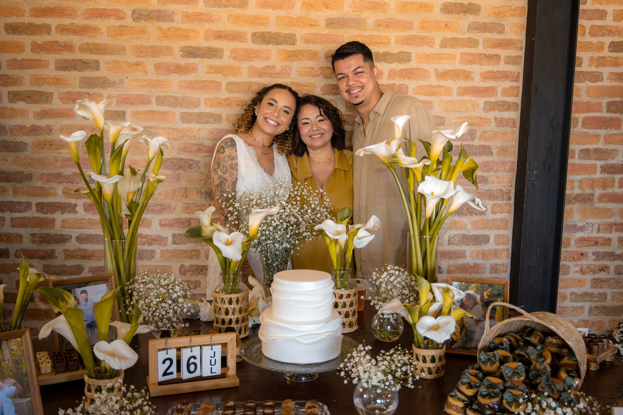 Casamento Juliana Santos & Rafael