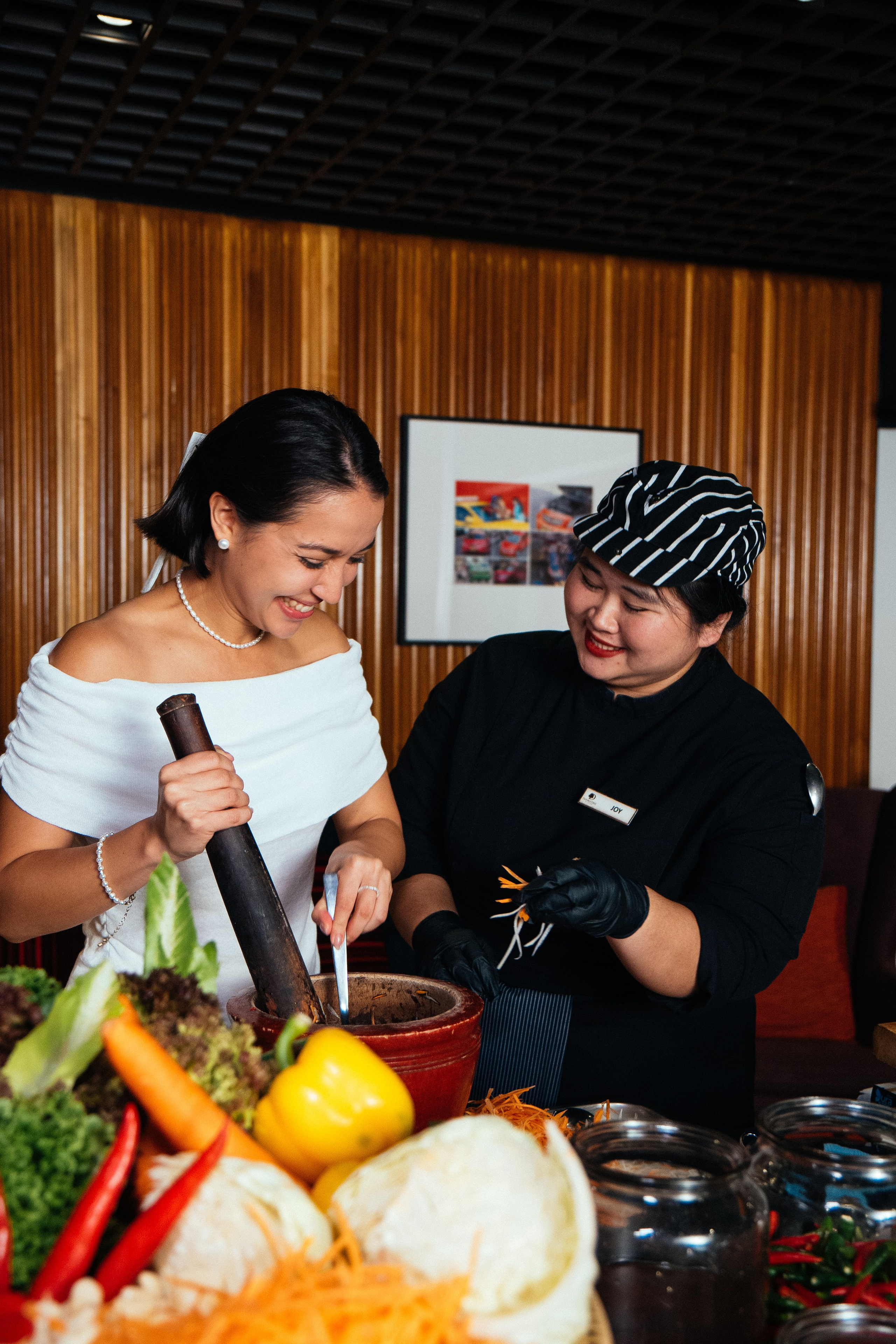 DoubleTree Bkk. Stylist