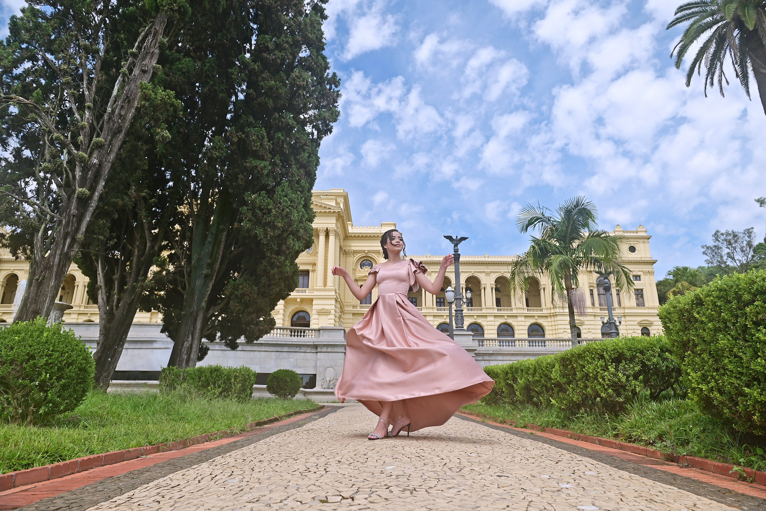 15 anos da Fernanda Antunes, Museu do Ipiranga, SP. Produtora Bride