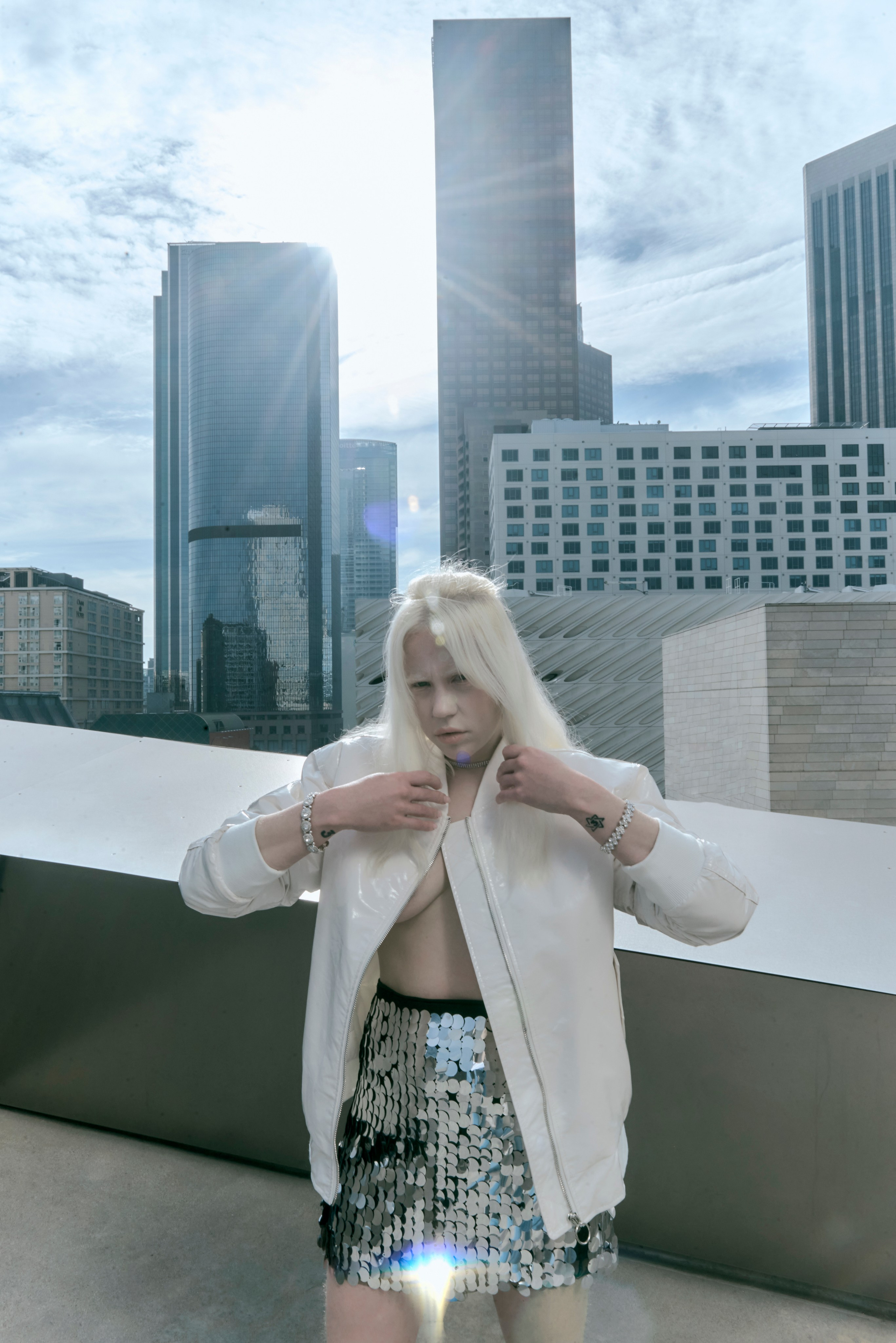 urban photo shoot in Los Angeles