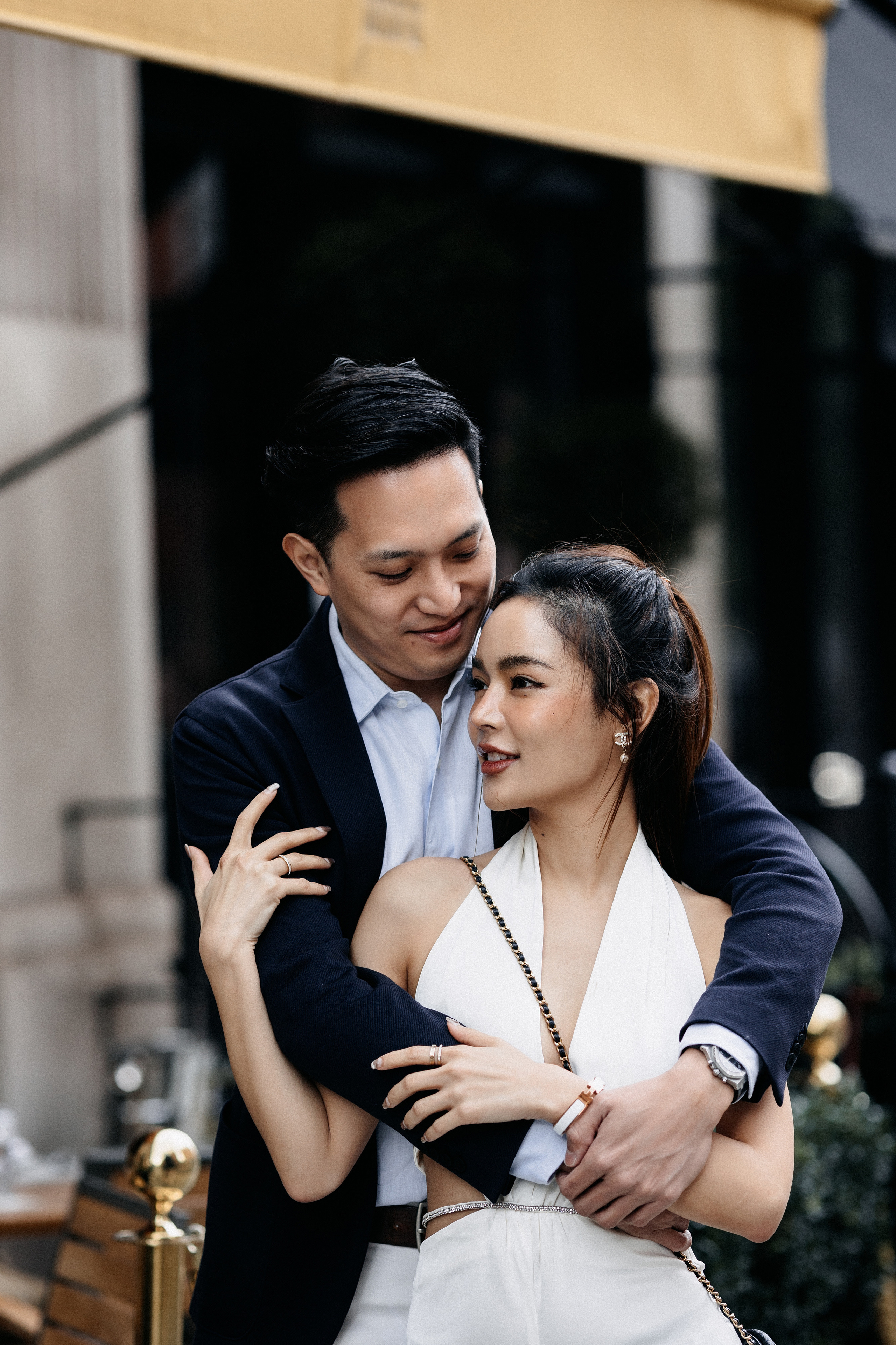 Cherry + Ken (Mayfair). LondonPhotoStory — Vacation Photographer in London