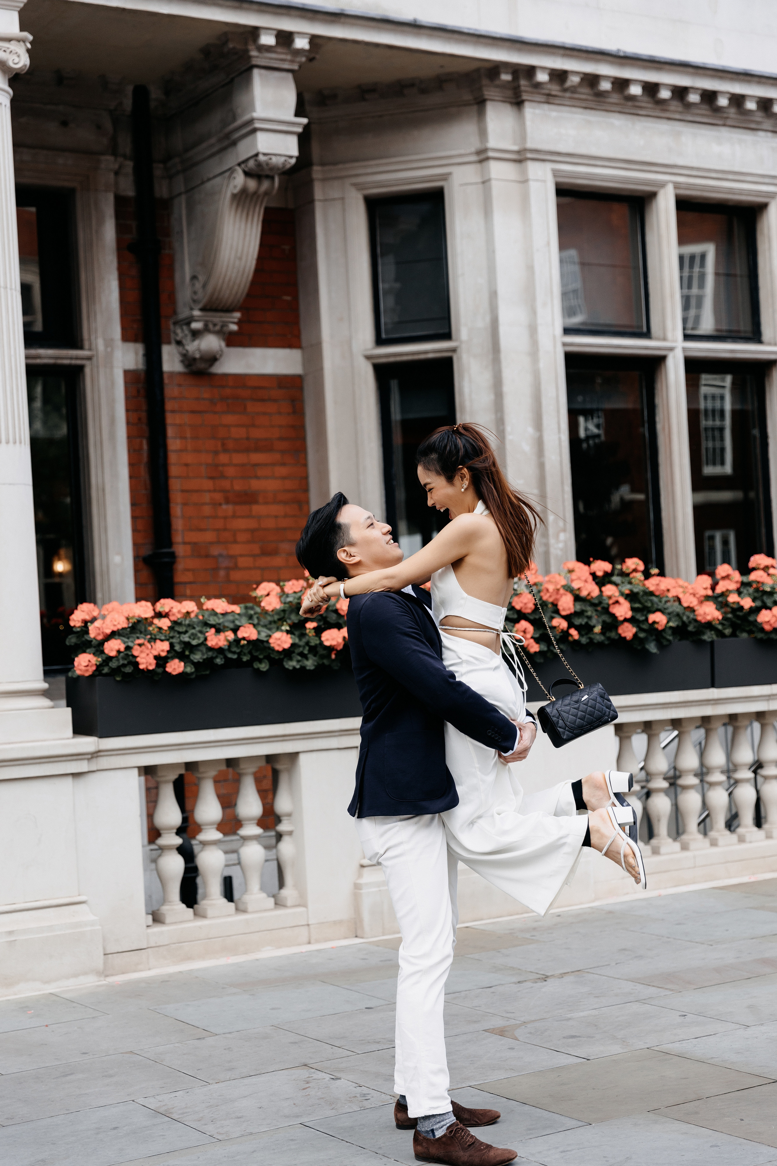 Cherry + Ken (Mayfair). LondonPhotoStory — Vacation Photographer in London