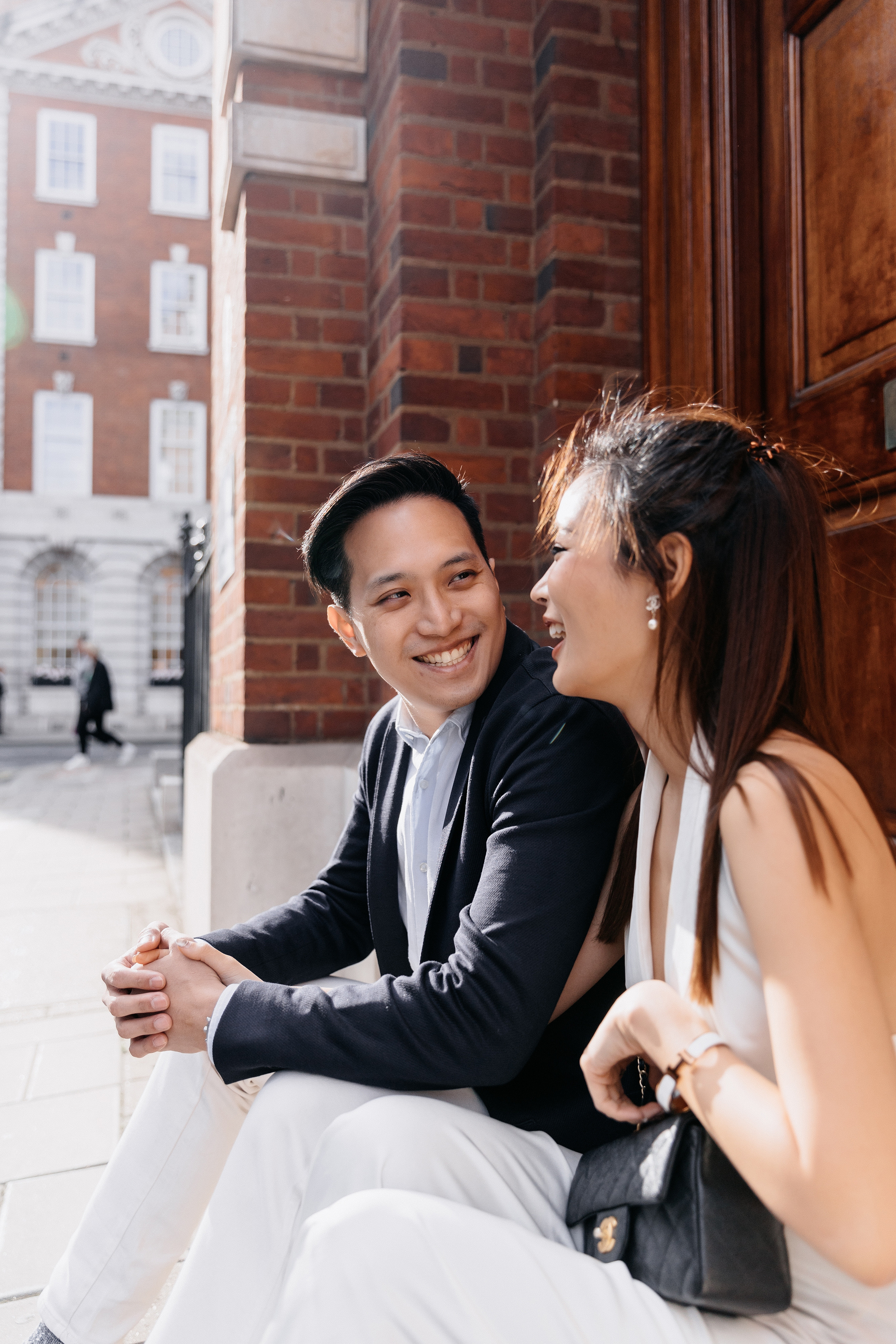 Cherry + Ken (Mayfair). LondonPhotoStory — Vacation Photographer in London
