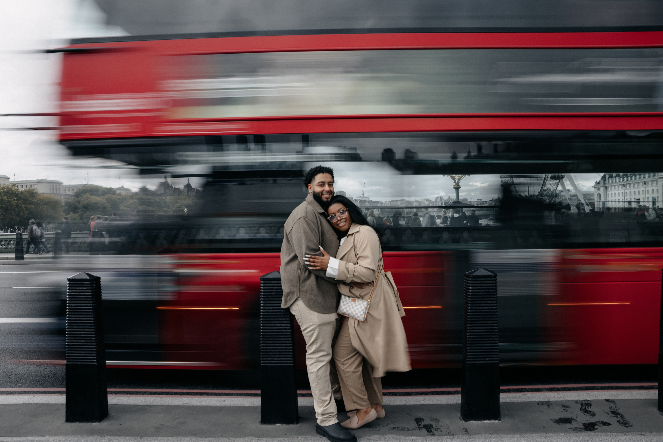 Westminster couple photoshoot. LondonPhotoStory — Vacation Photographer in London