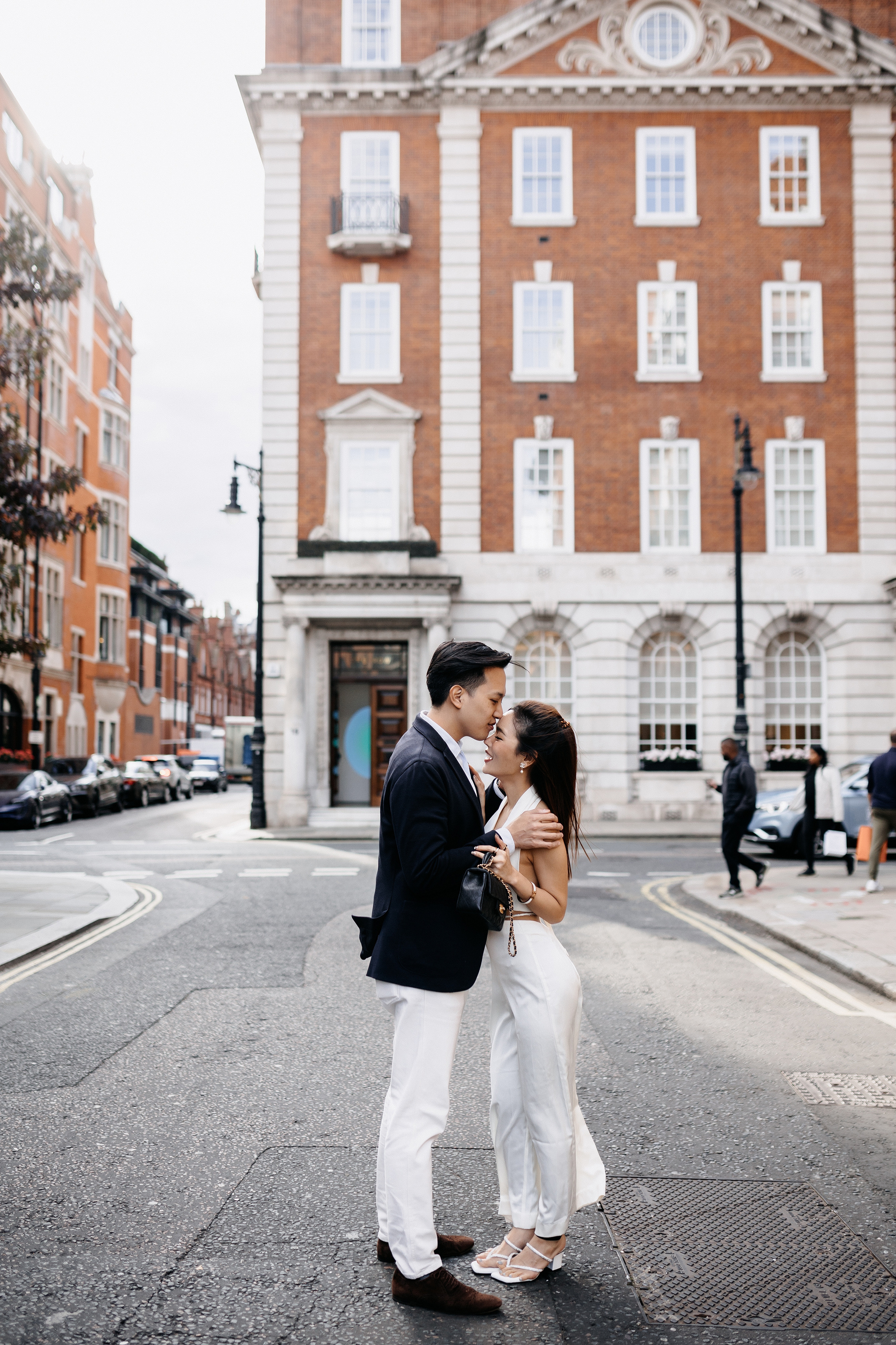 Cherry + Ken (Mayfair). LondonPhotoStory — Vacation Photographer in London