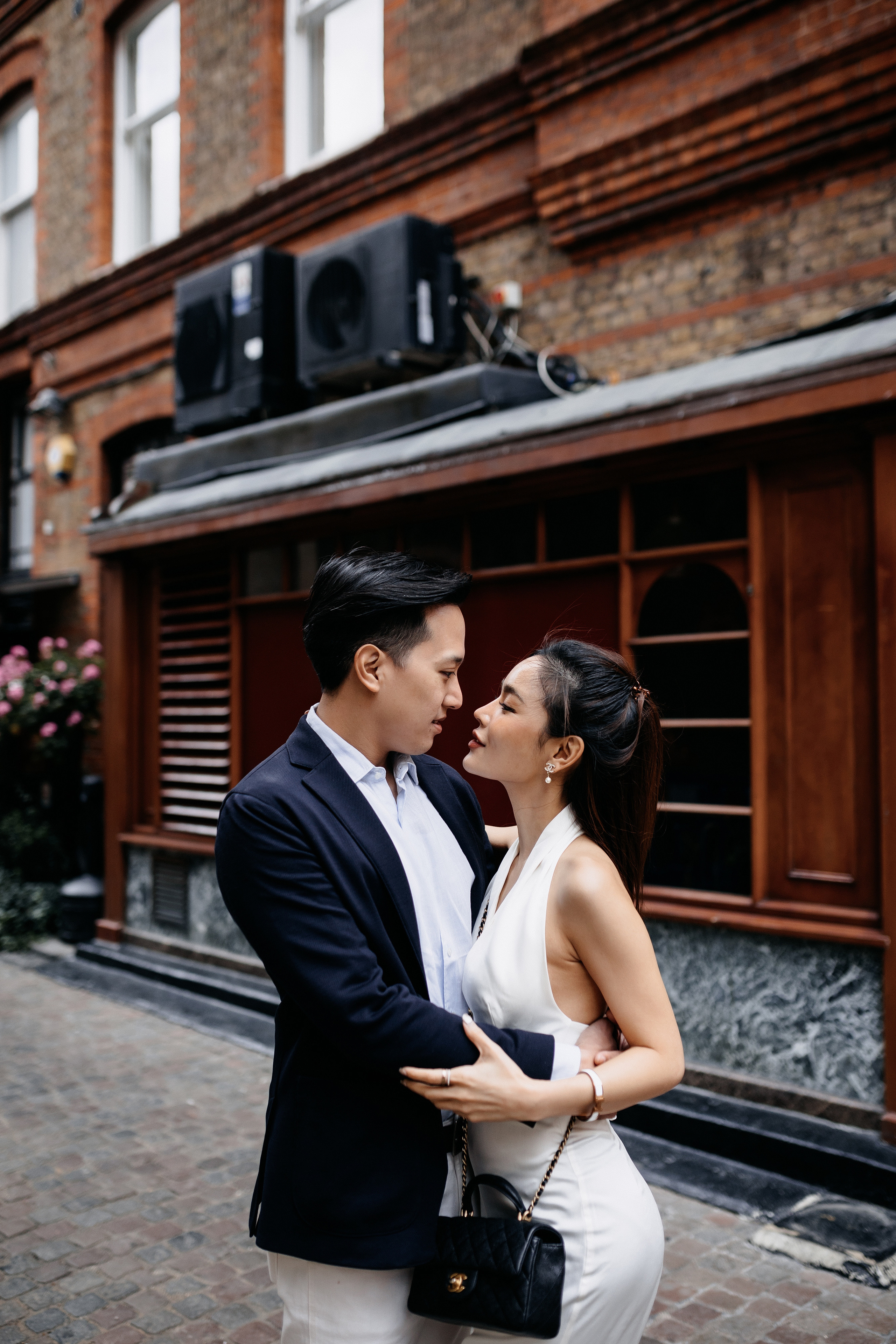 Cherry + Ken (Mayfair). LondonPhotoStory — Vacation Photographer in London